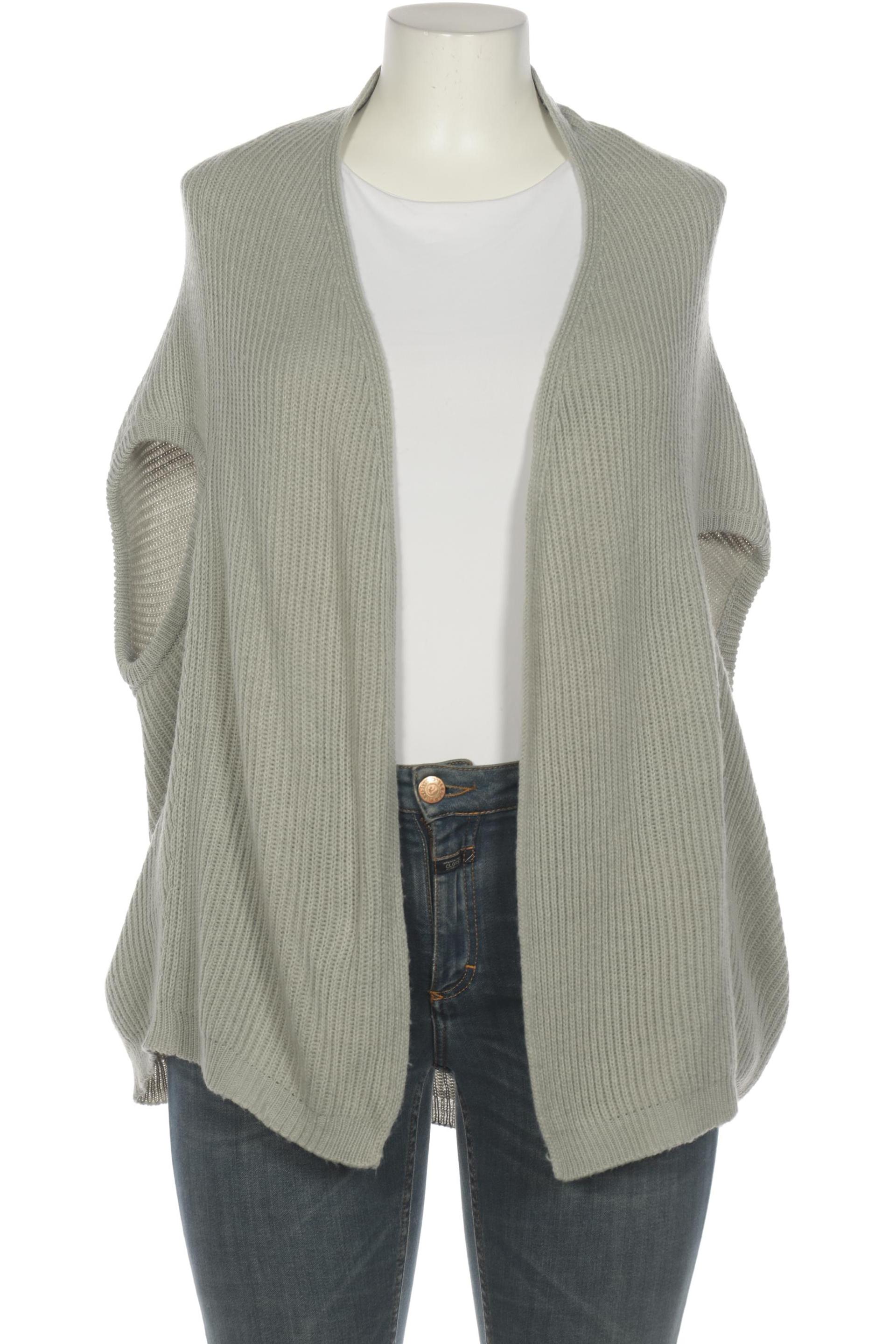 

Opus Damen Strickjacke, grau, Gr. 44
