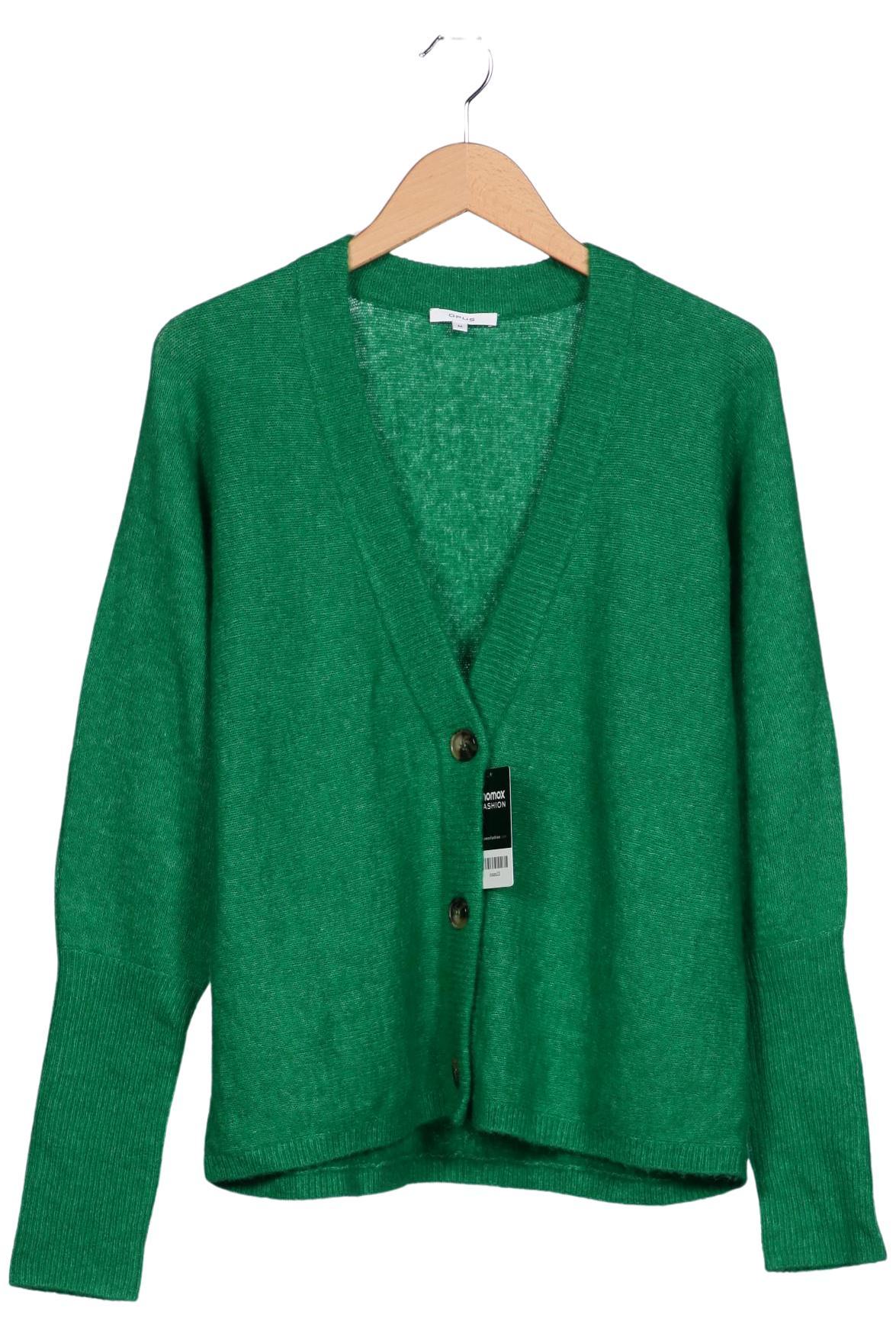 

Opus Damen Strickjacke, grün, Gr. 38