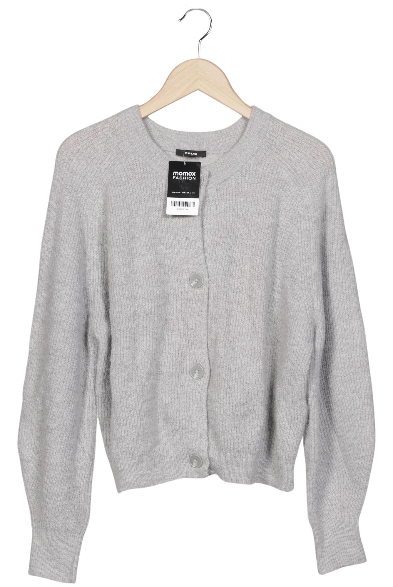 

Opus Damen Strickjacke, grau, Gr. 38