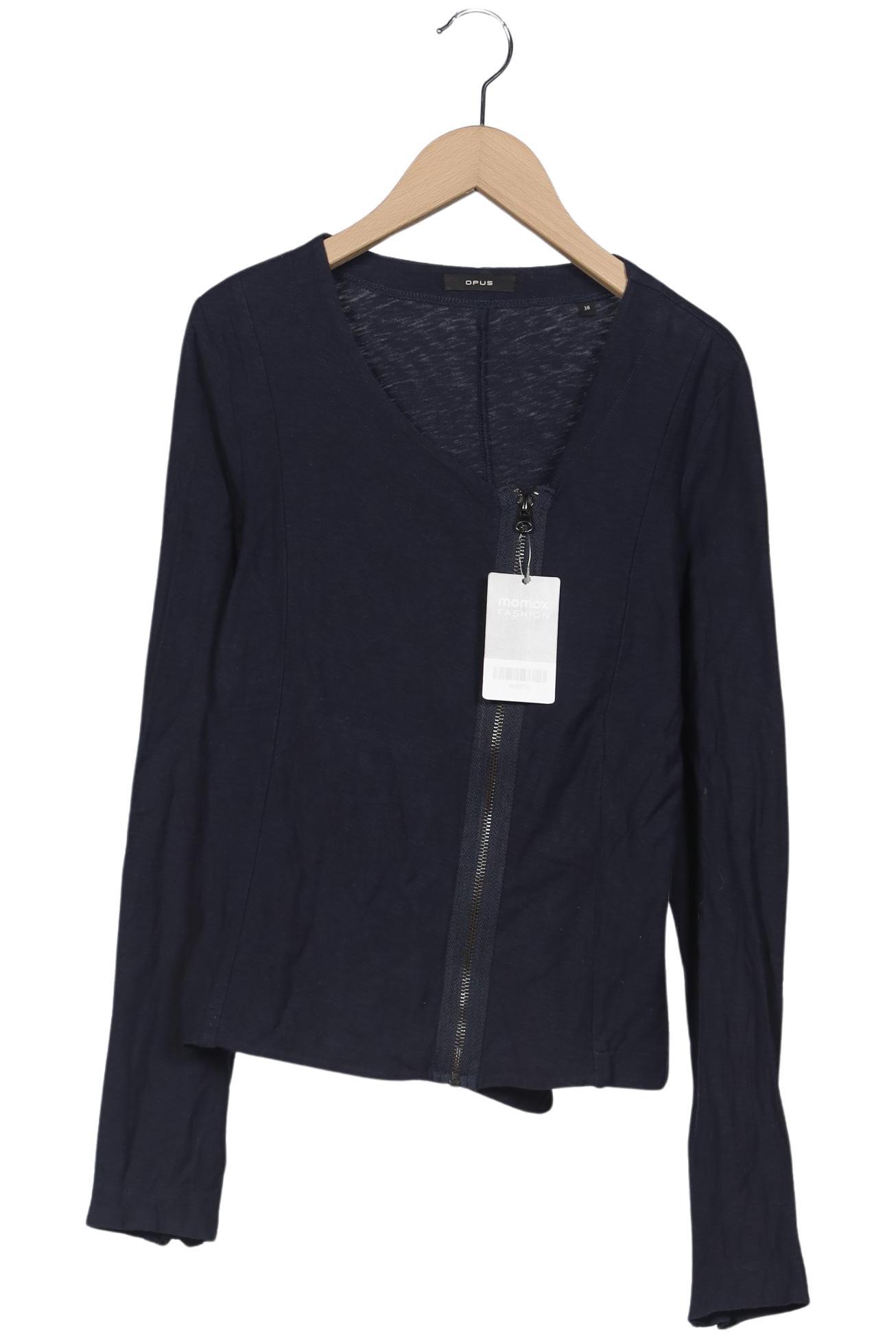 

Opus Damen Strickjacke, marineblau, Gr. 36