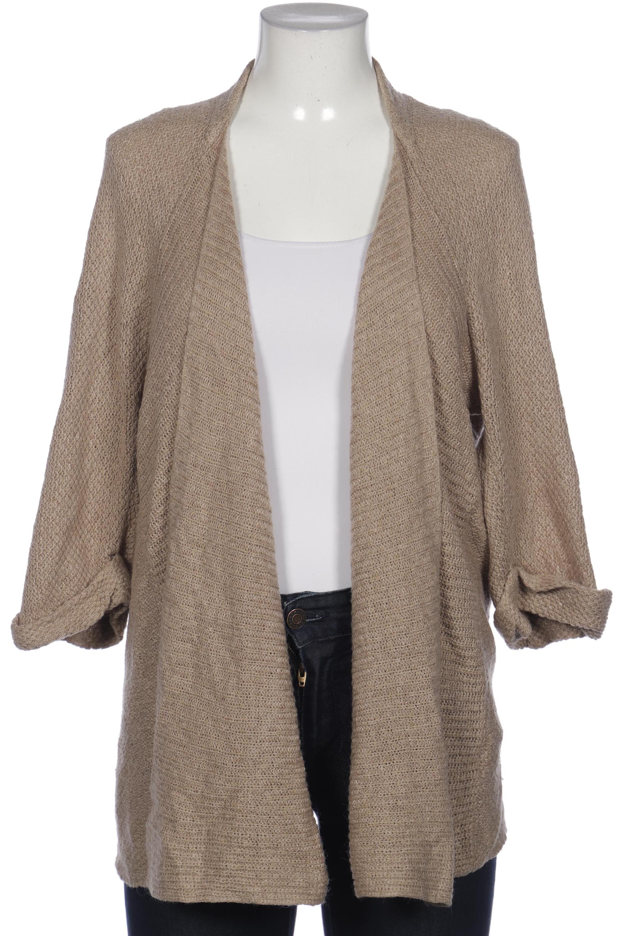 

Opus Damen Strickjacke, beige, Gr. 44