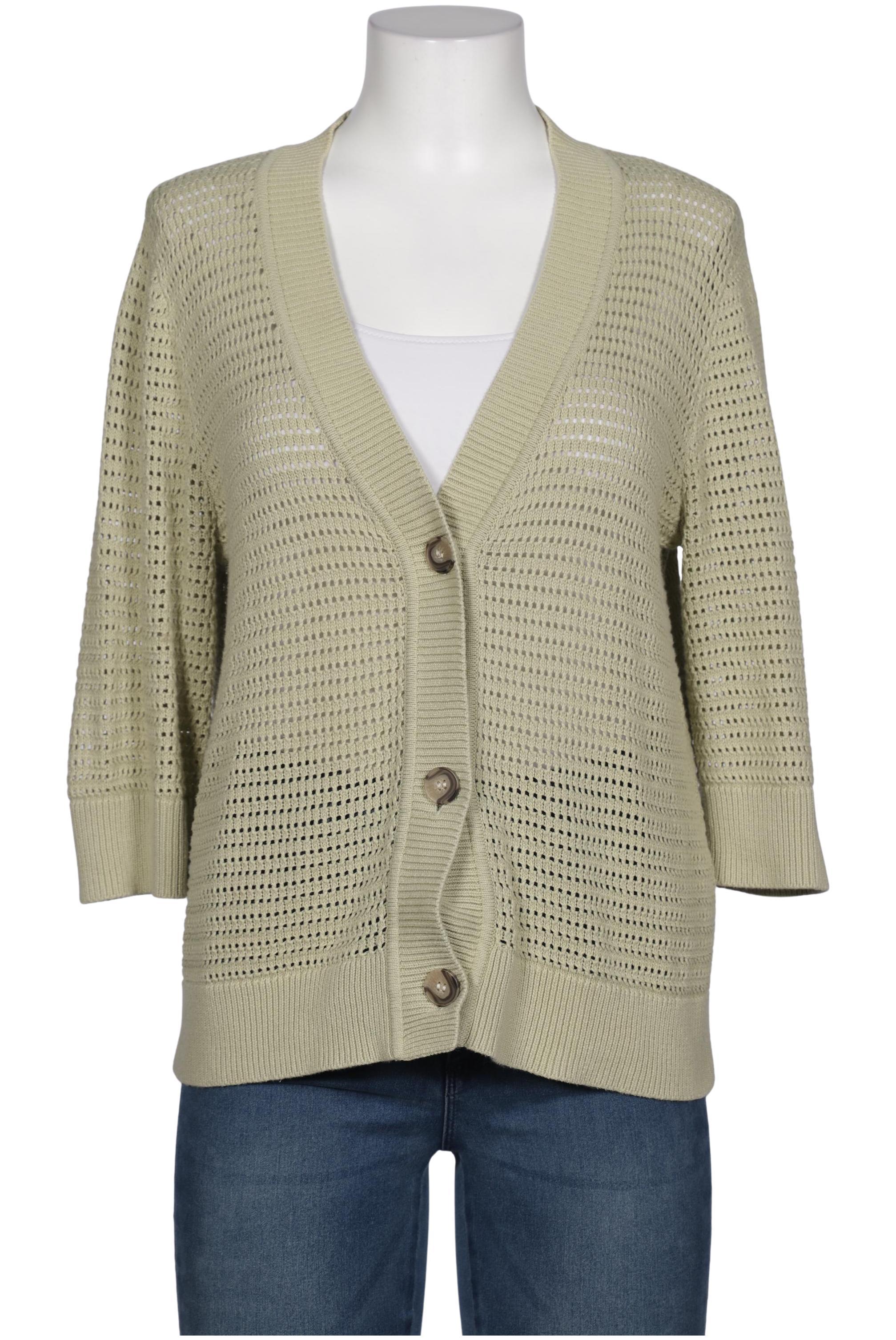 

Opus Damen Strickjacke, hellgrün, Gr. 38