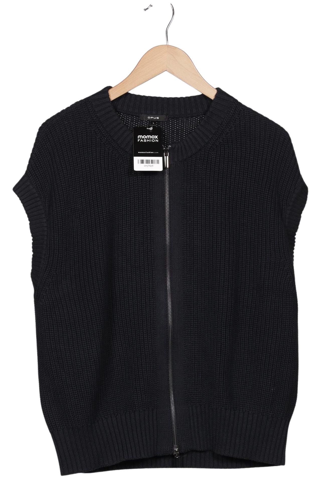 

Opus Damen Strickjacke, marineblau, Gr. 42