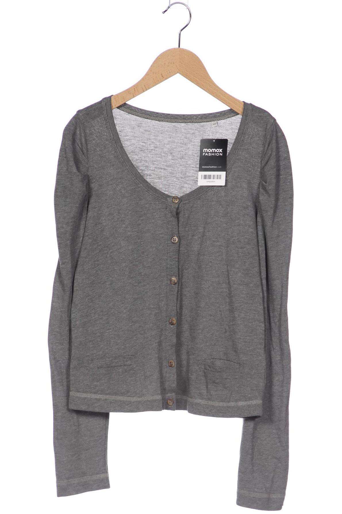 

Opus Damen Strickjacke, grau, Gr. 42