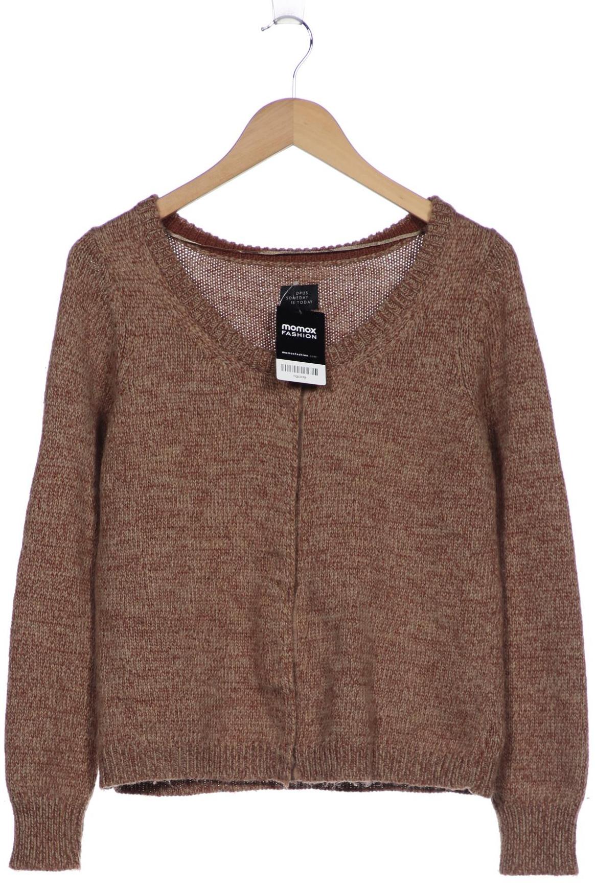 

Opus Damen Strickjacke, braun, Gr. 38
