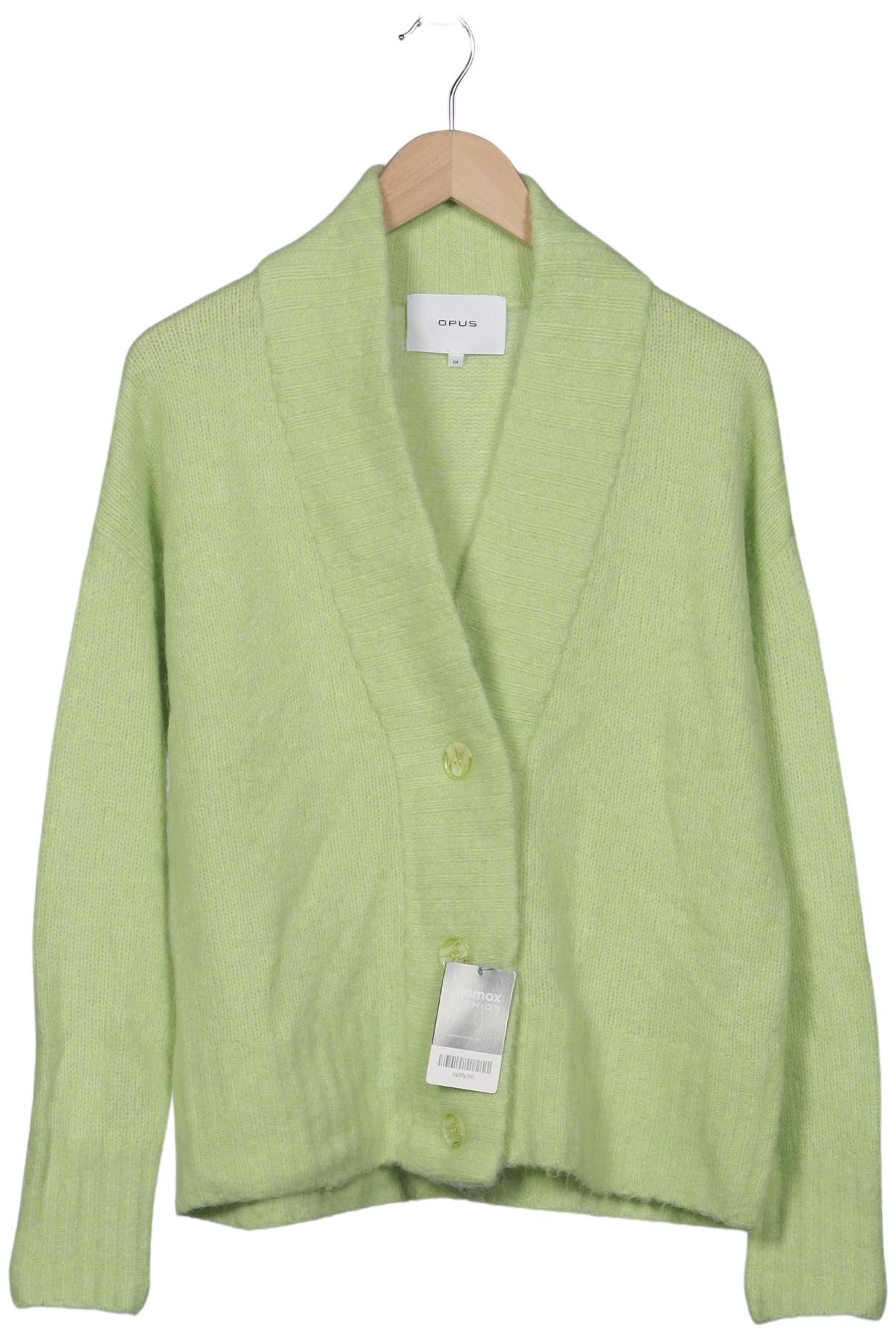 

Opus Damen Strickjacke, hellgrün, Gr. 38