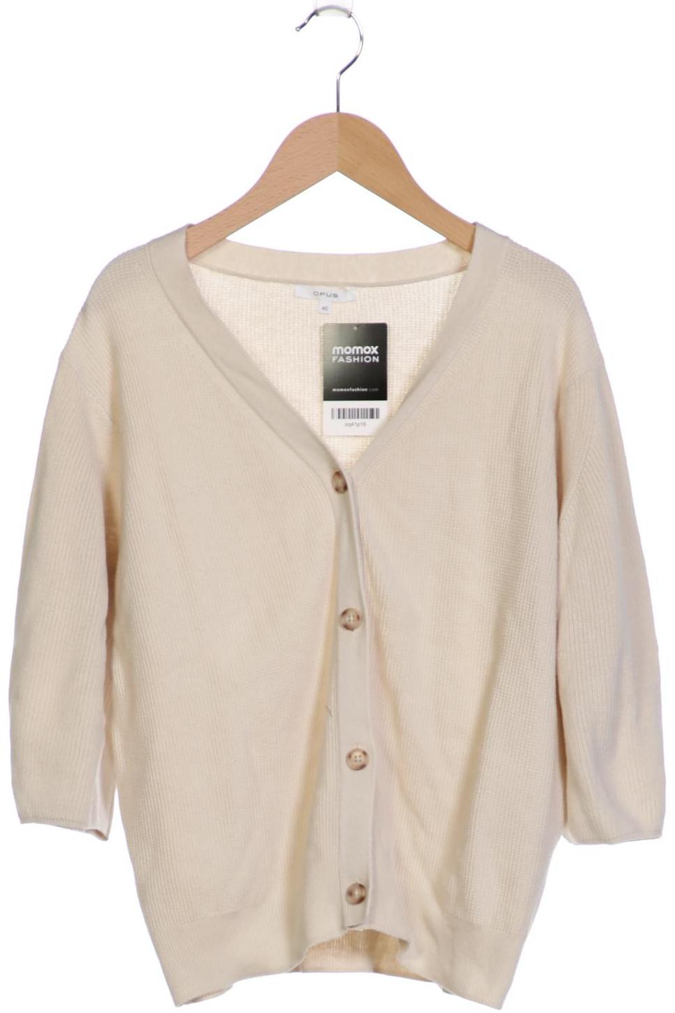 

Opus Damen Strickjacke, cremeweiß, Gr. 40
