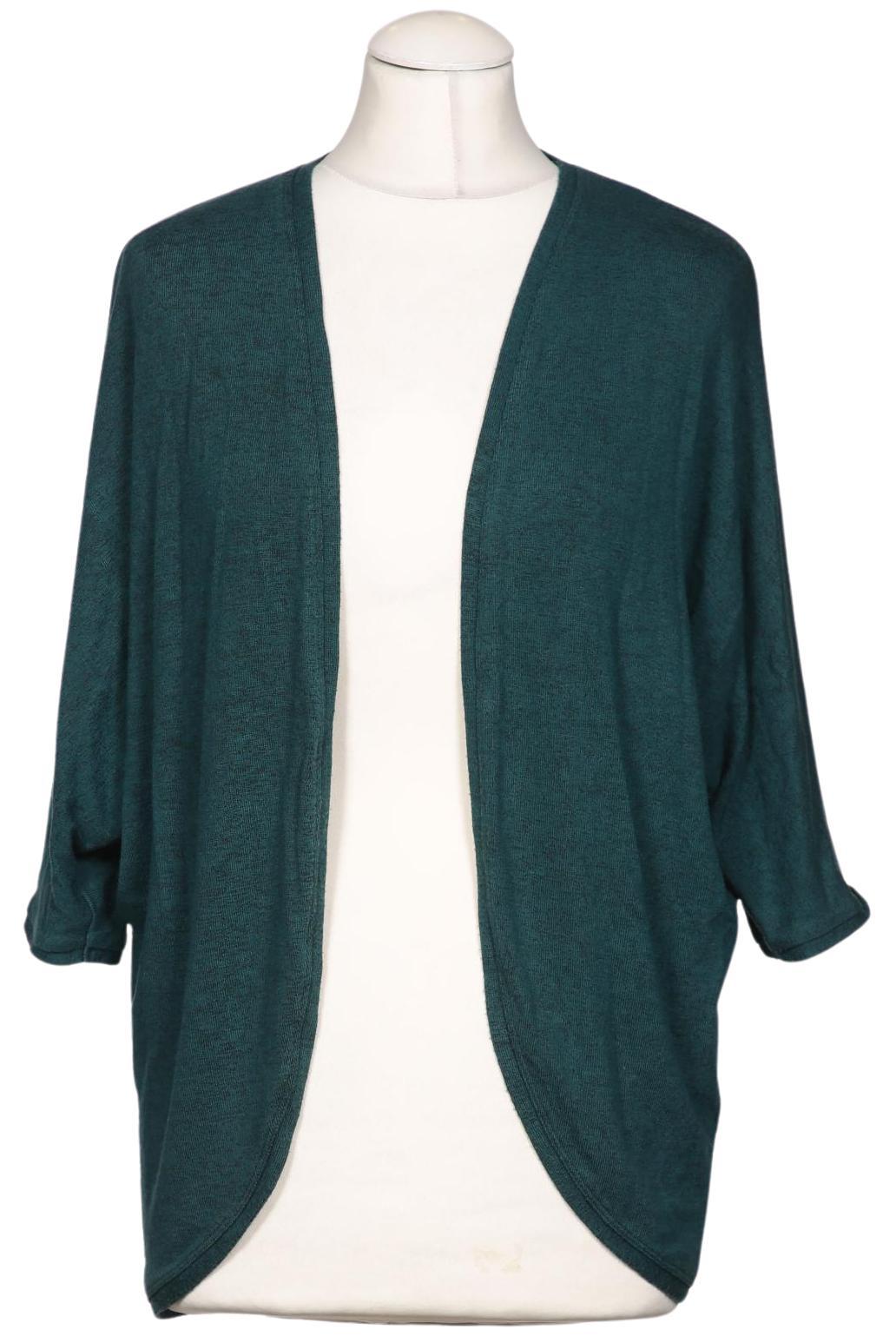 

Opus Damen Strickjacke, türkis, Gr. 36