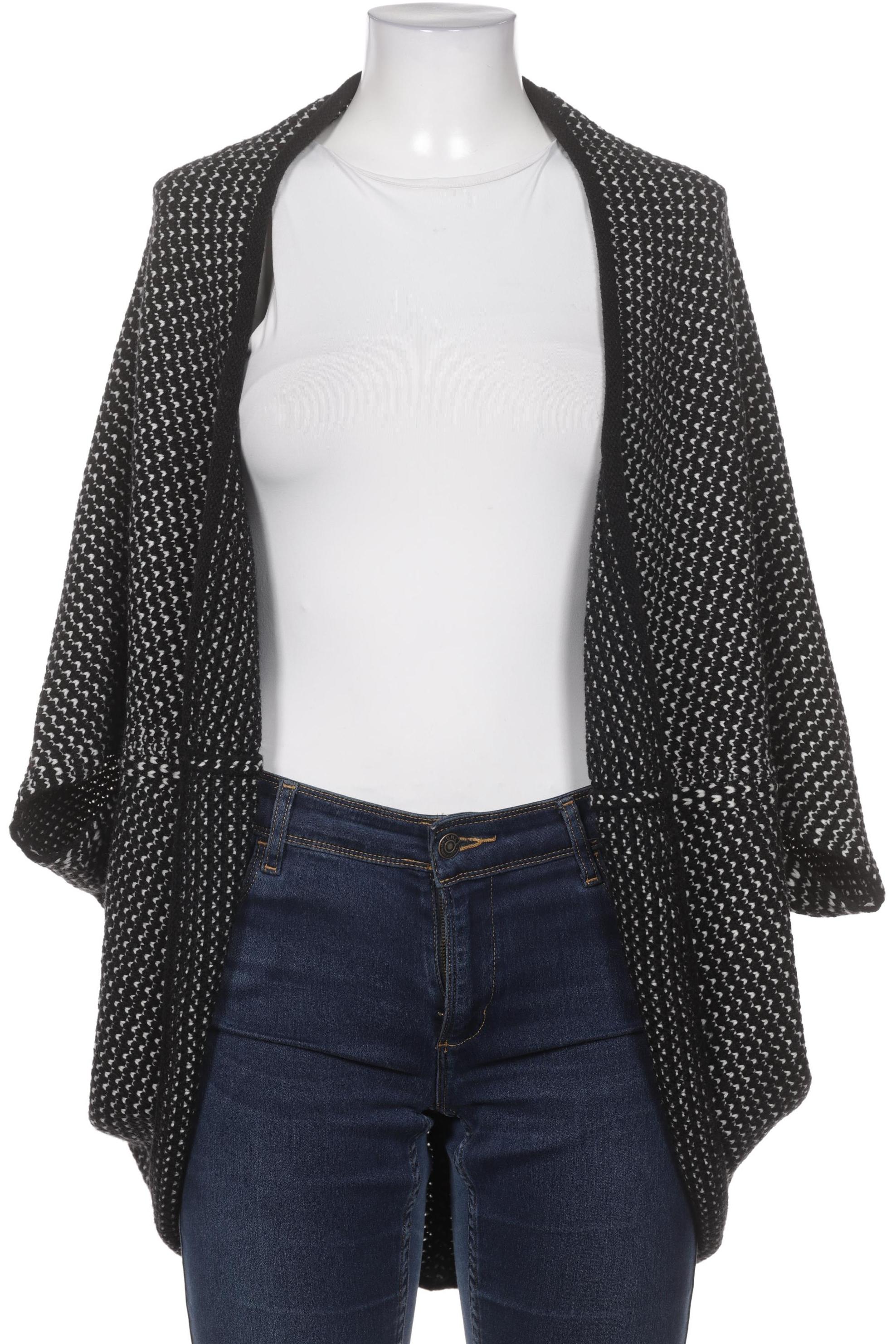 

Opus Damen Strickjacke, schwarz, Gr. uni
