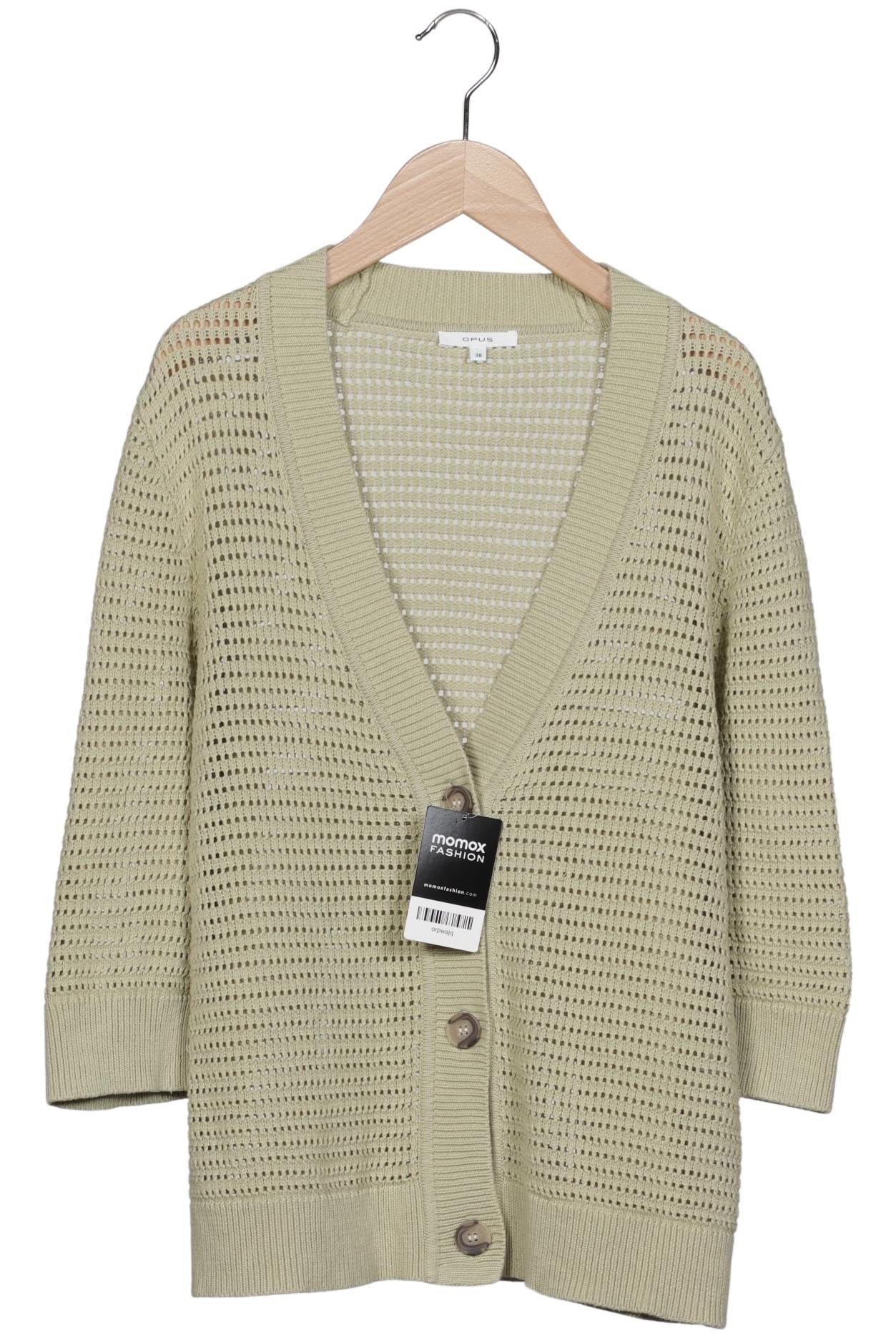 

Opus Damen Strickjacke, grün, Gr. 38