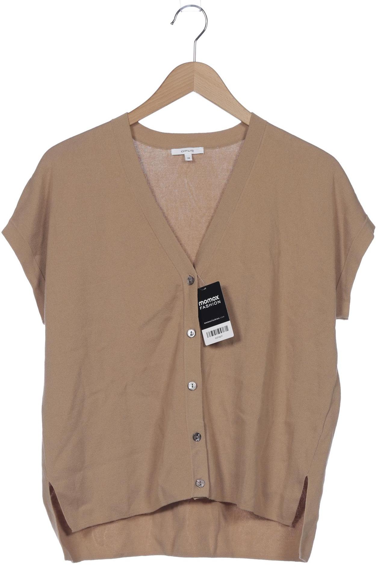 

Opus Damen Strickjacke, beige, Gr. 38