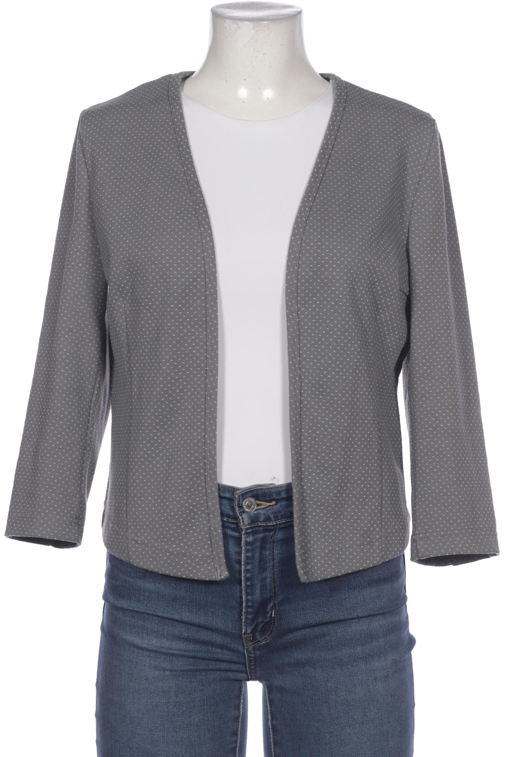 

Opus Damen Strickjacke, grau, Gr. 40