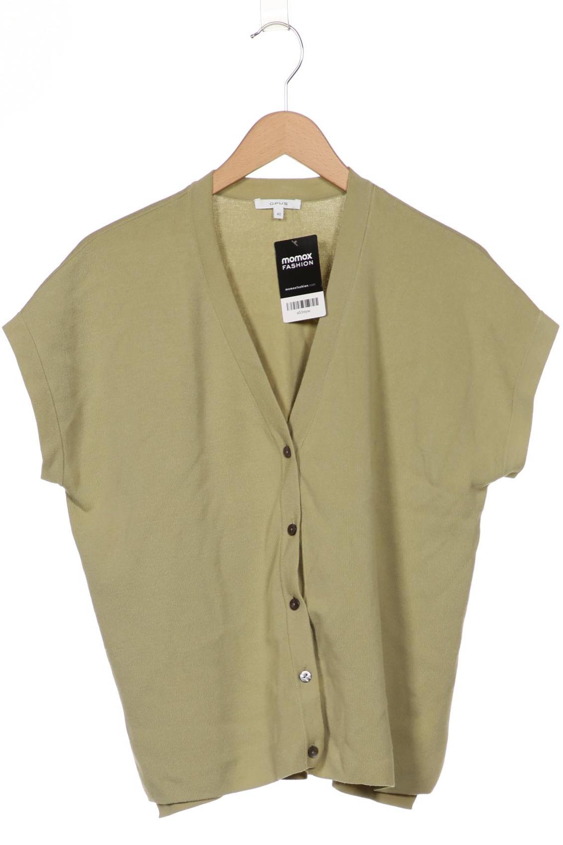 

Opus Damen Strickjacke, grün