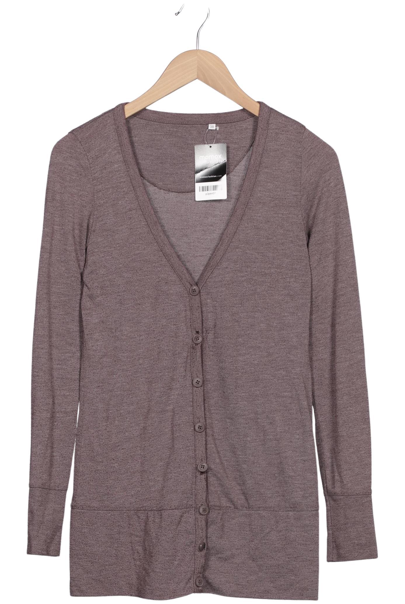 

Opus Damen Strickjacke, bordeaux, Gr. 38