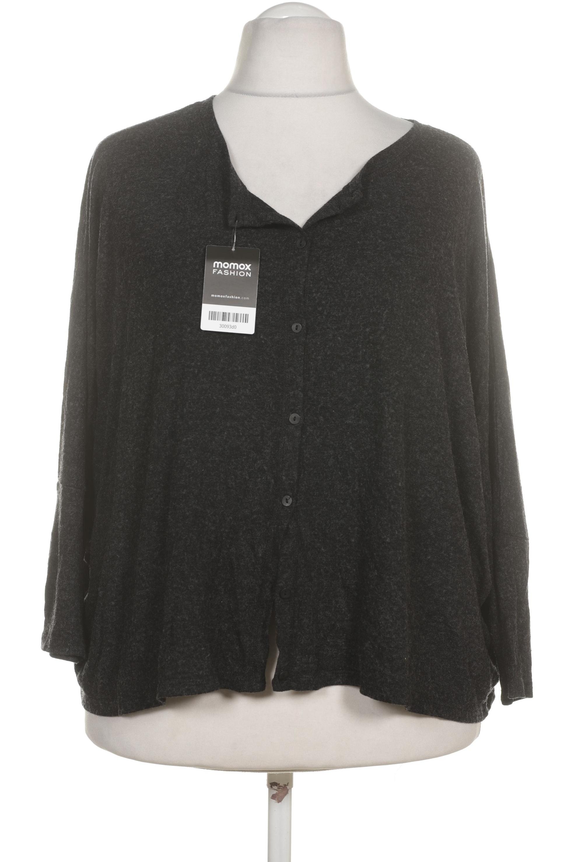 Thumbnail - Opus Damen Strickjacke, grau, Gr. 56