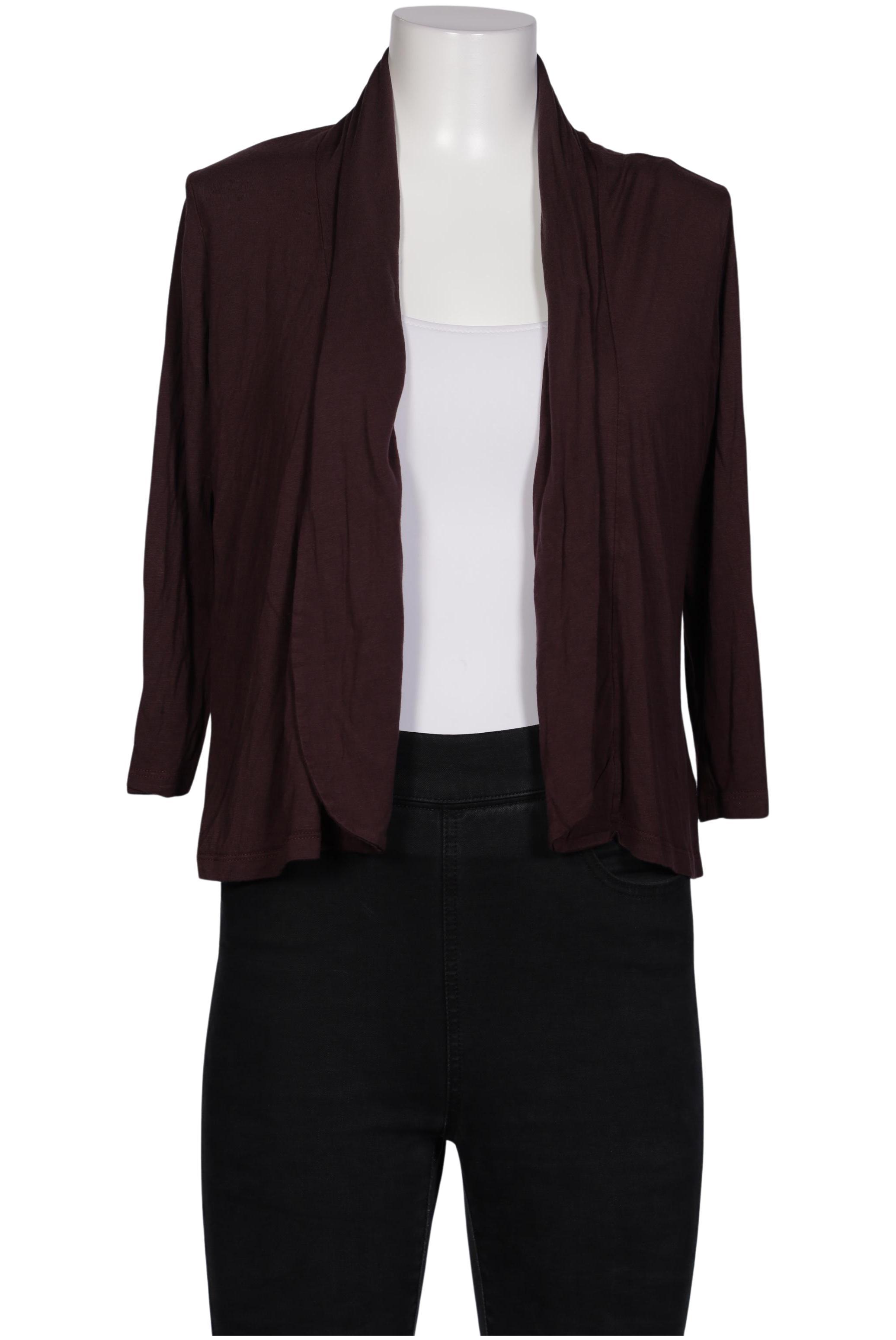 

Opus Damen Strickjacke, bordeaux, Gr. 42