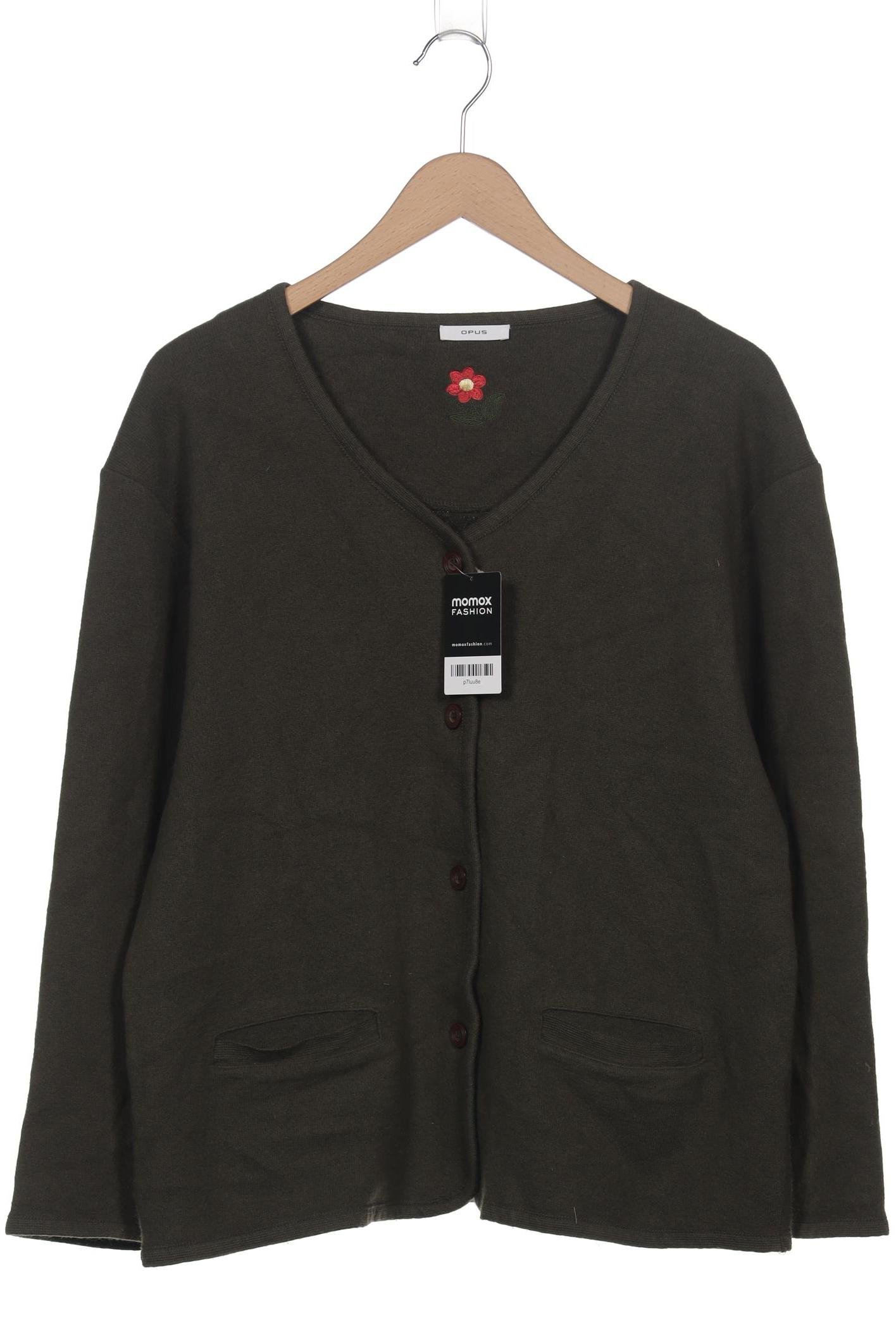 

Opus Damen Strickjacke, grün, Gr. 46