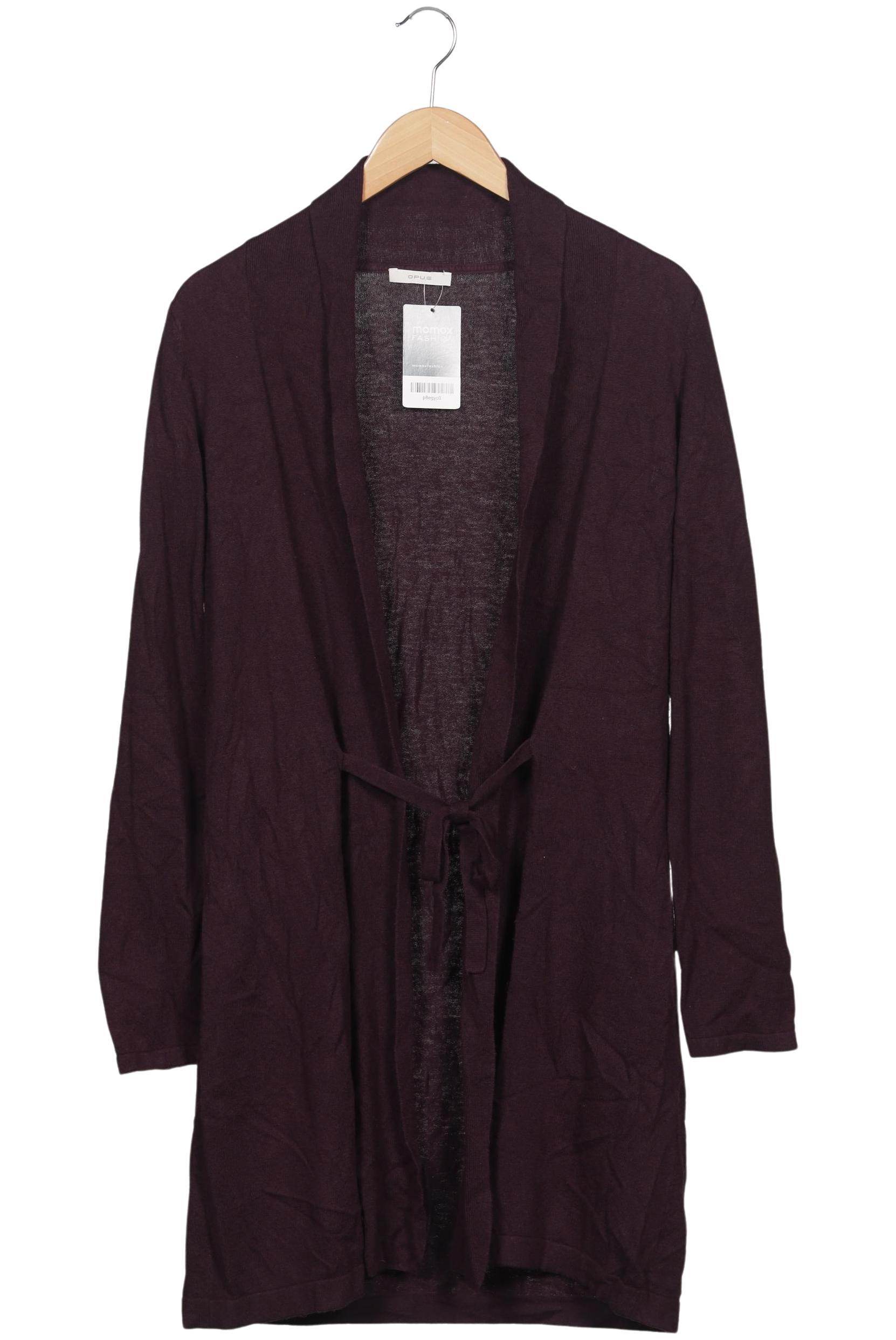 

Opus Damen Strickjacke, bordeaux, Gr. 38
