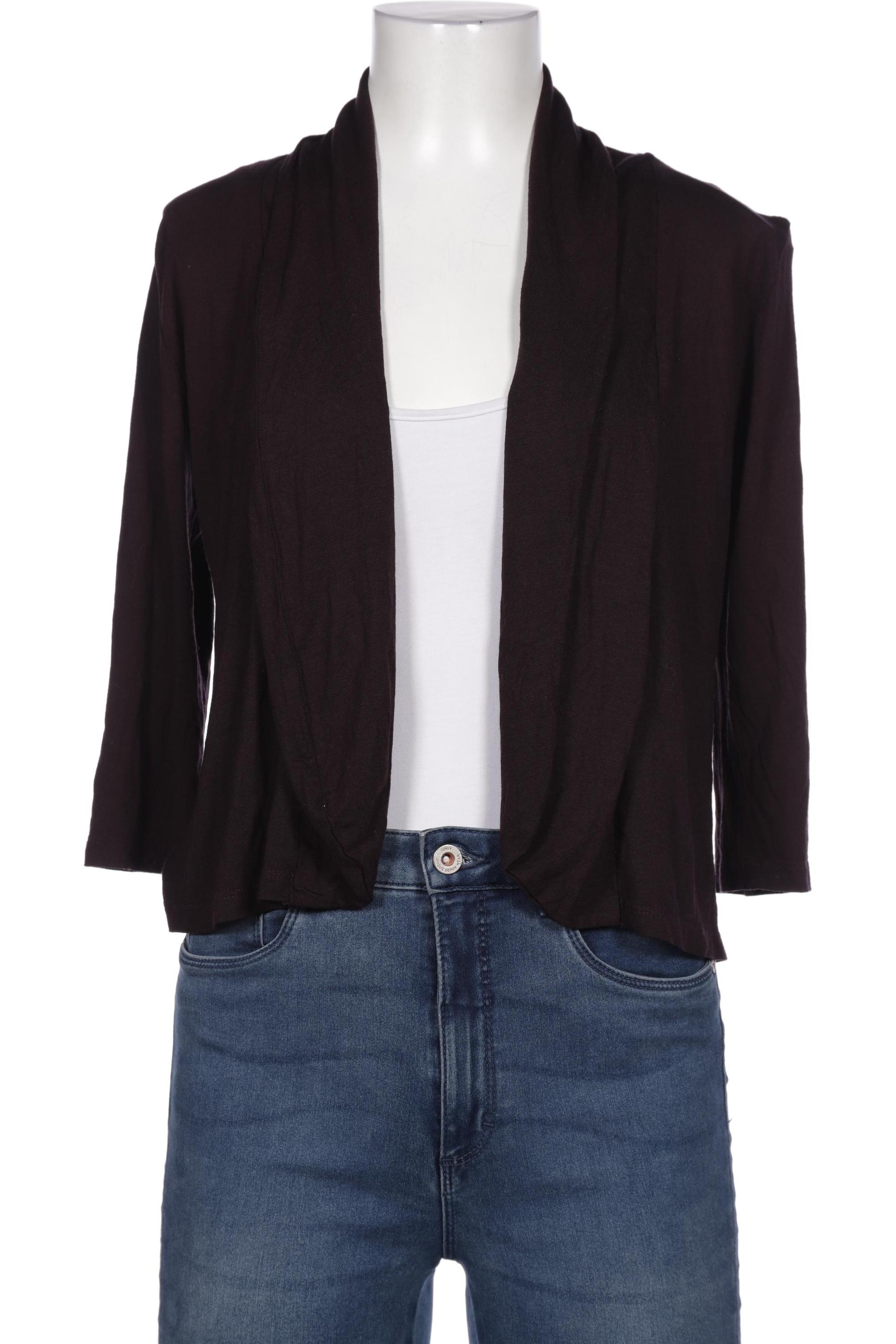 

Opus Damen Strickjacke, bordeaux, Gr. 32