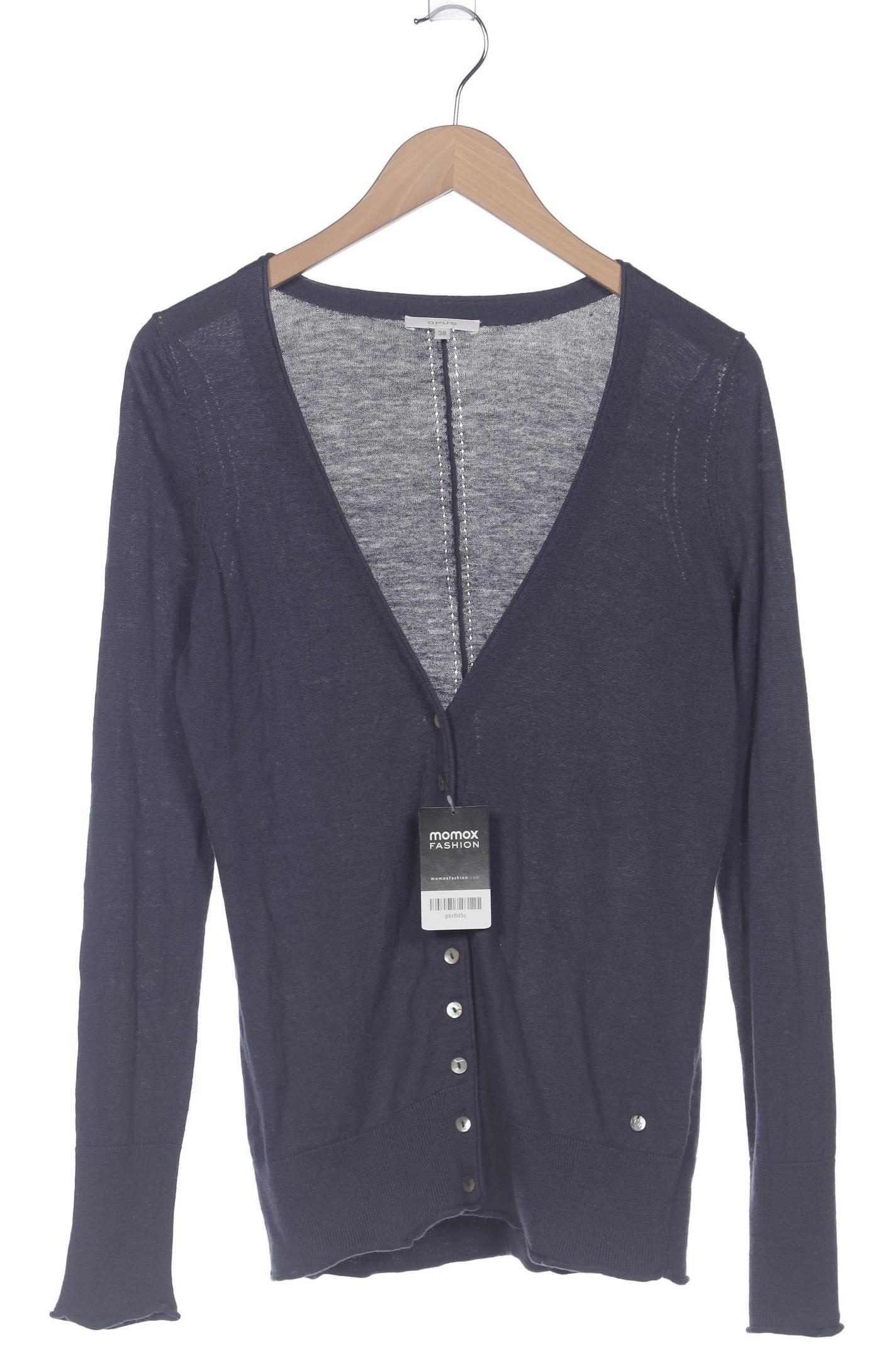 

Opus Damen Strickjacke, marineblau, Gr. 38