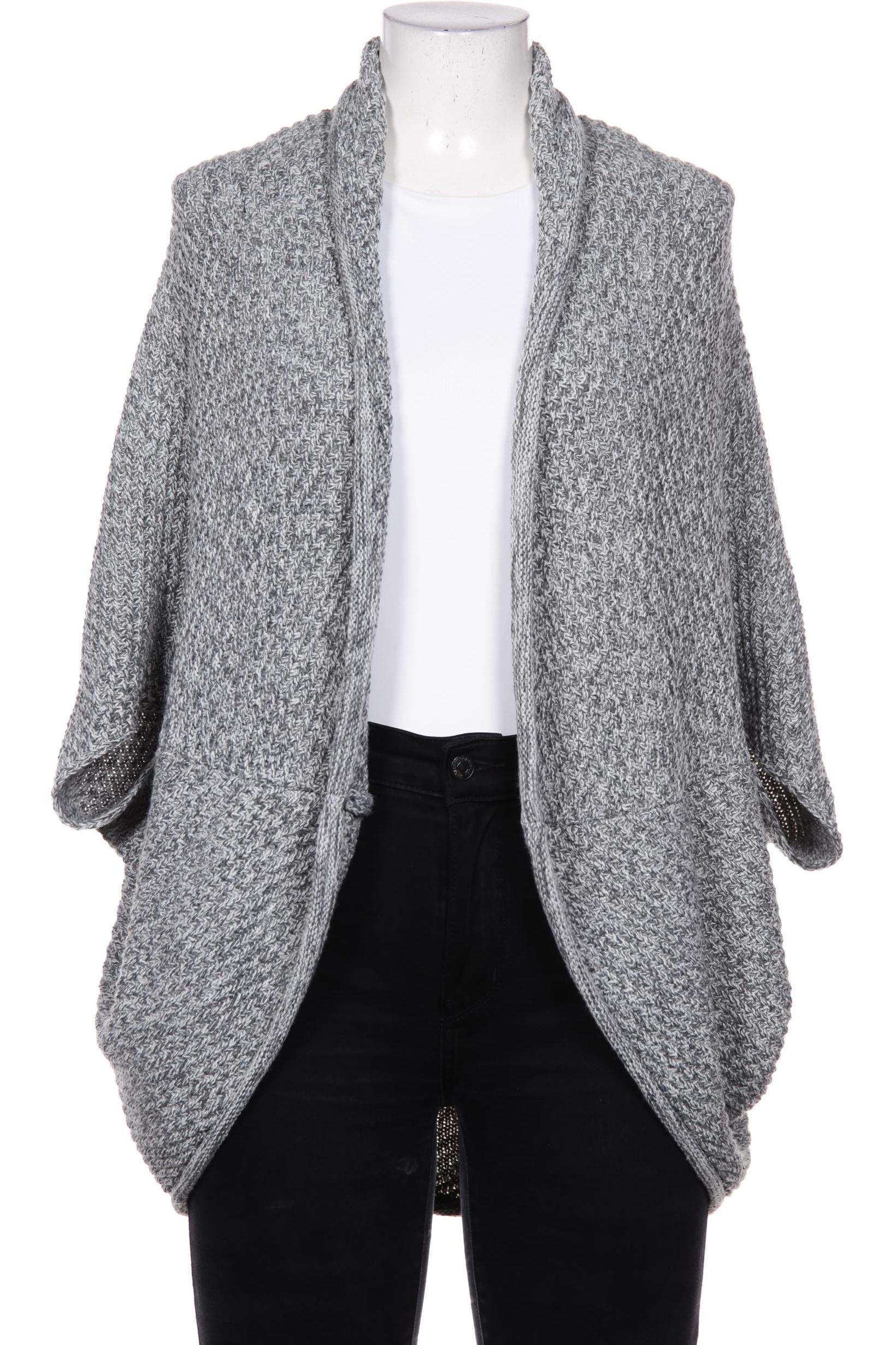 

Opus Damen Strickjacke, grau, Gr. uni