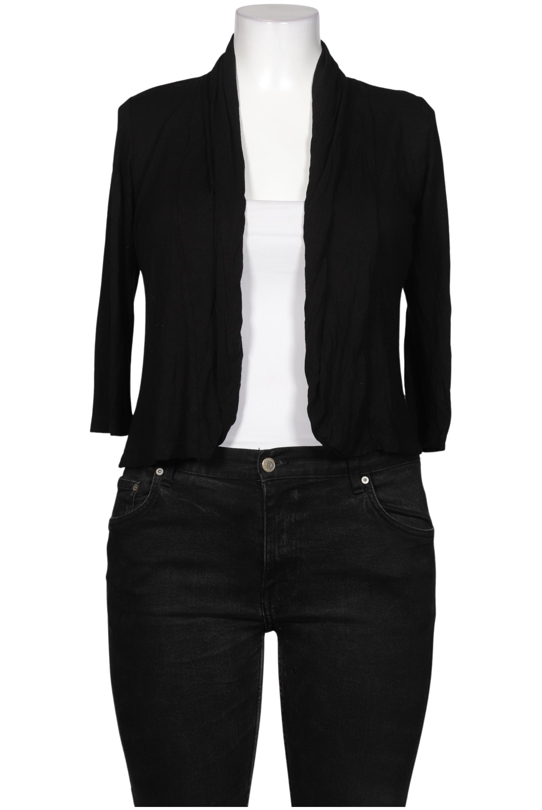 

Opus Damen Strickjacke, schwarz, Gr. 44