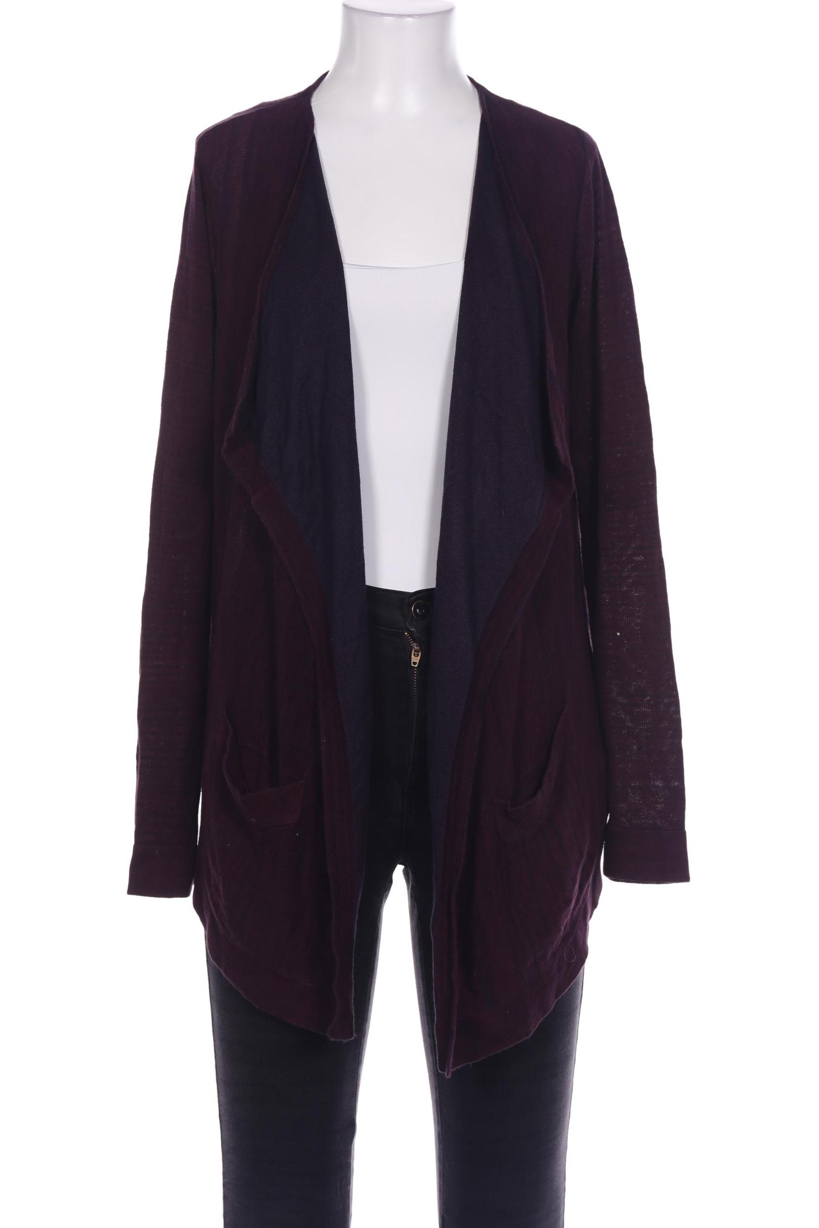 

Opus Damen Strickjacke, bordeaux, Gr. 38