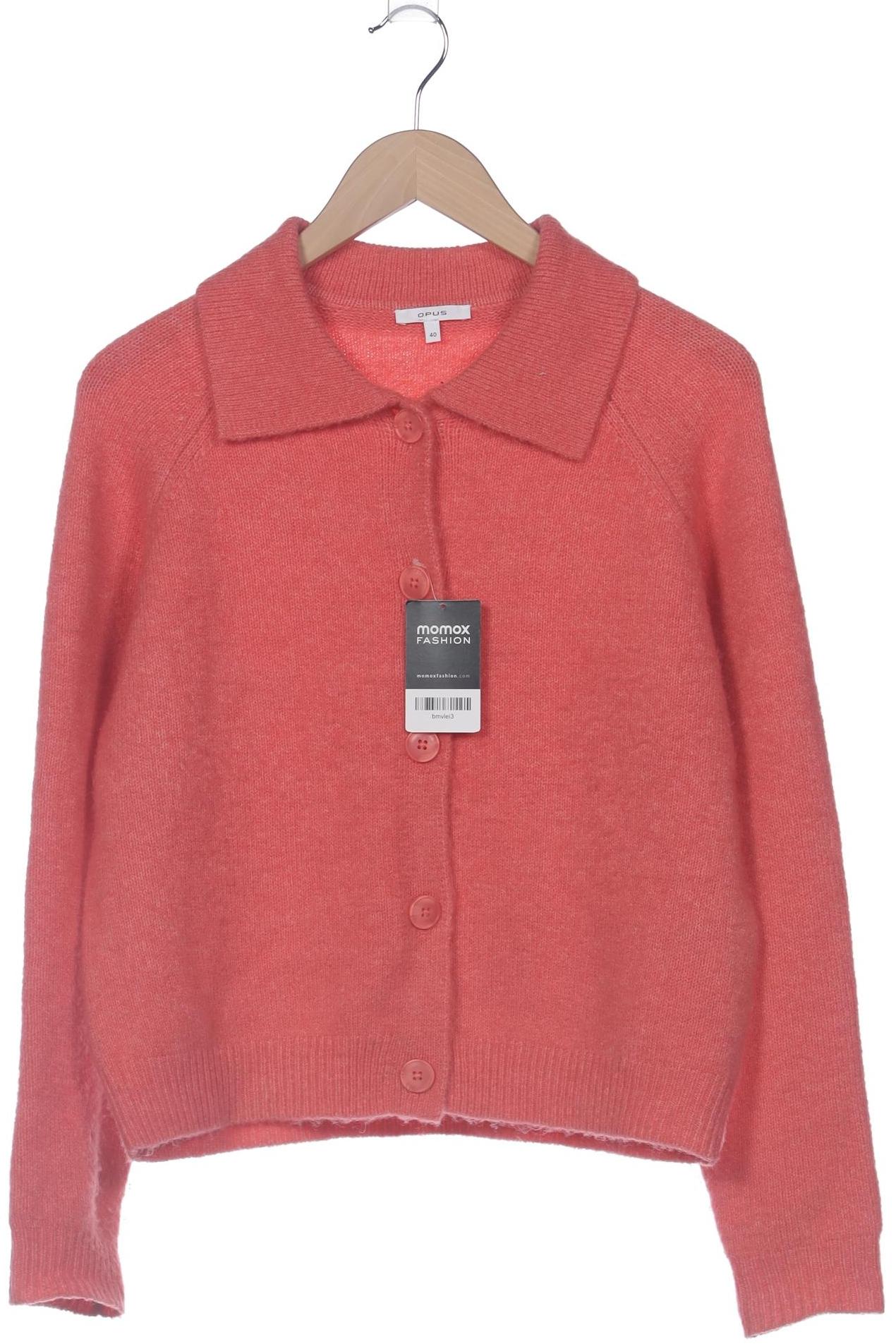 

Opus Damen Strickjacke, pink, Gr. 40