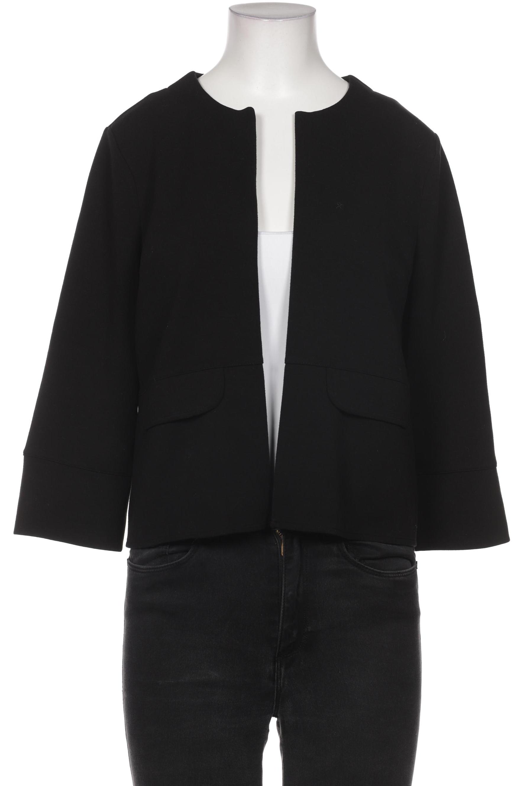 

Opus Damen Strickjacke, schwarz, Gr. 34
