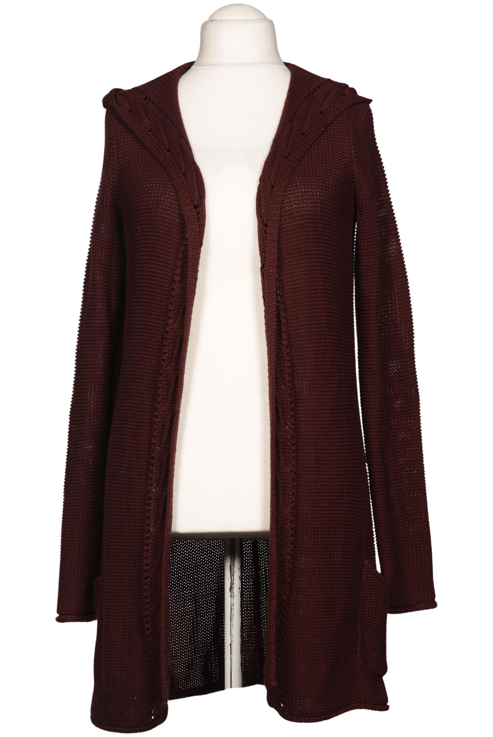 

Opus Damen Strickjacke, bordeaux, Gr. 38