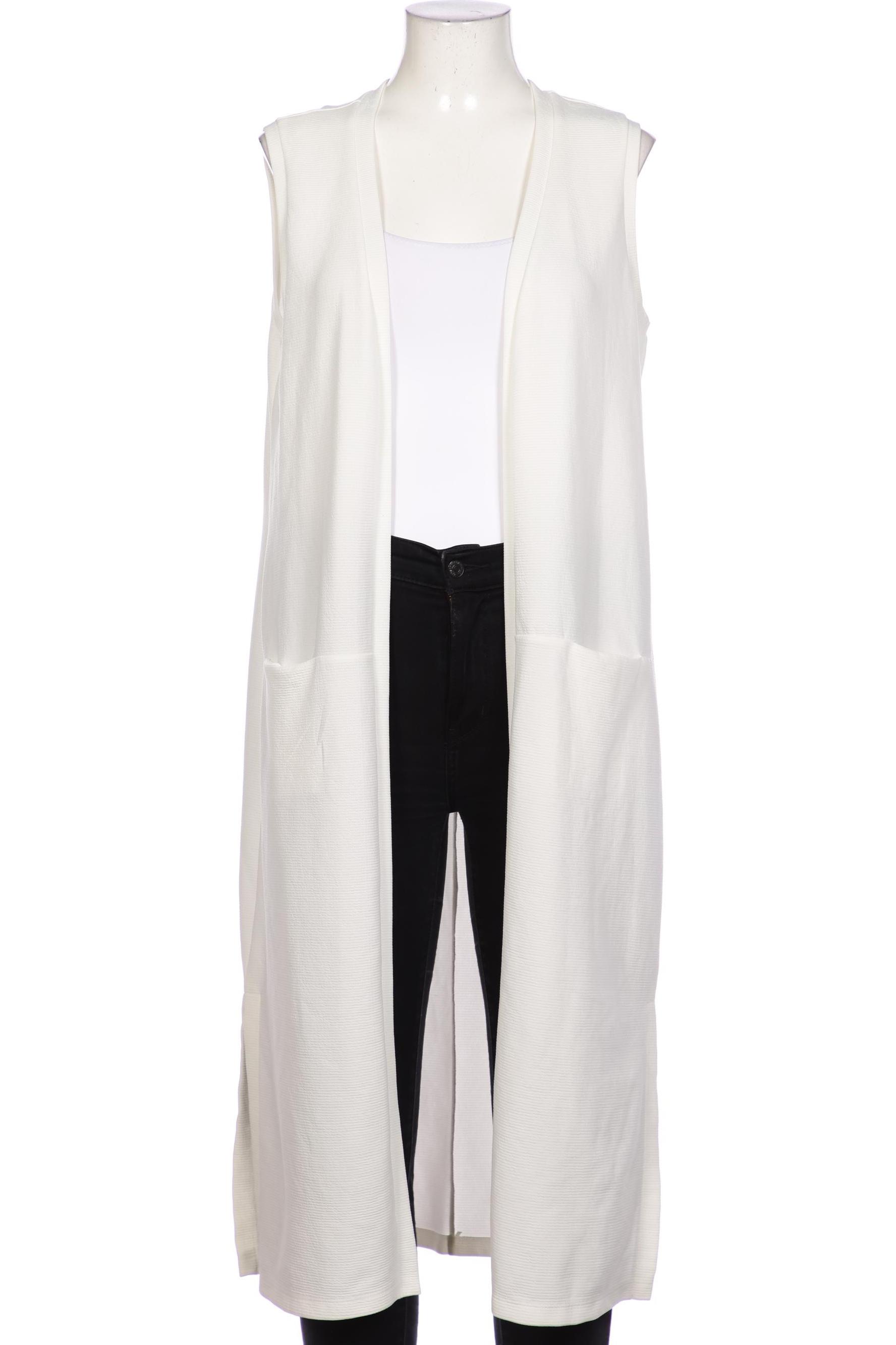 

Opus Damen Strickjacke, weiß, Gr. 40