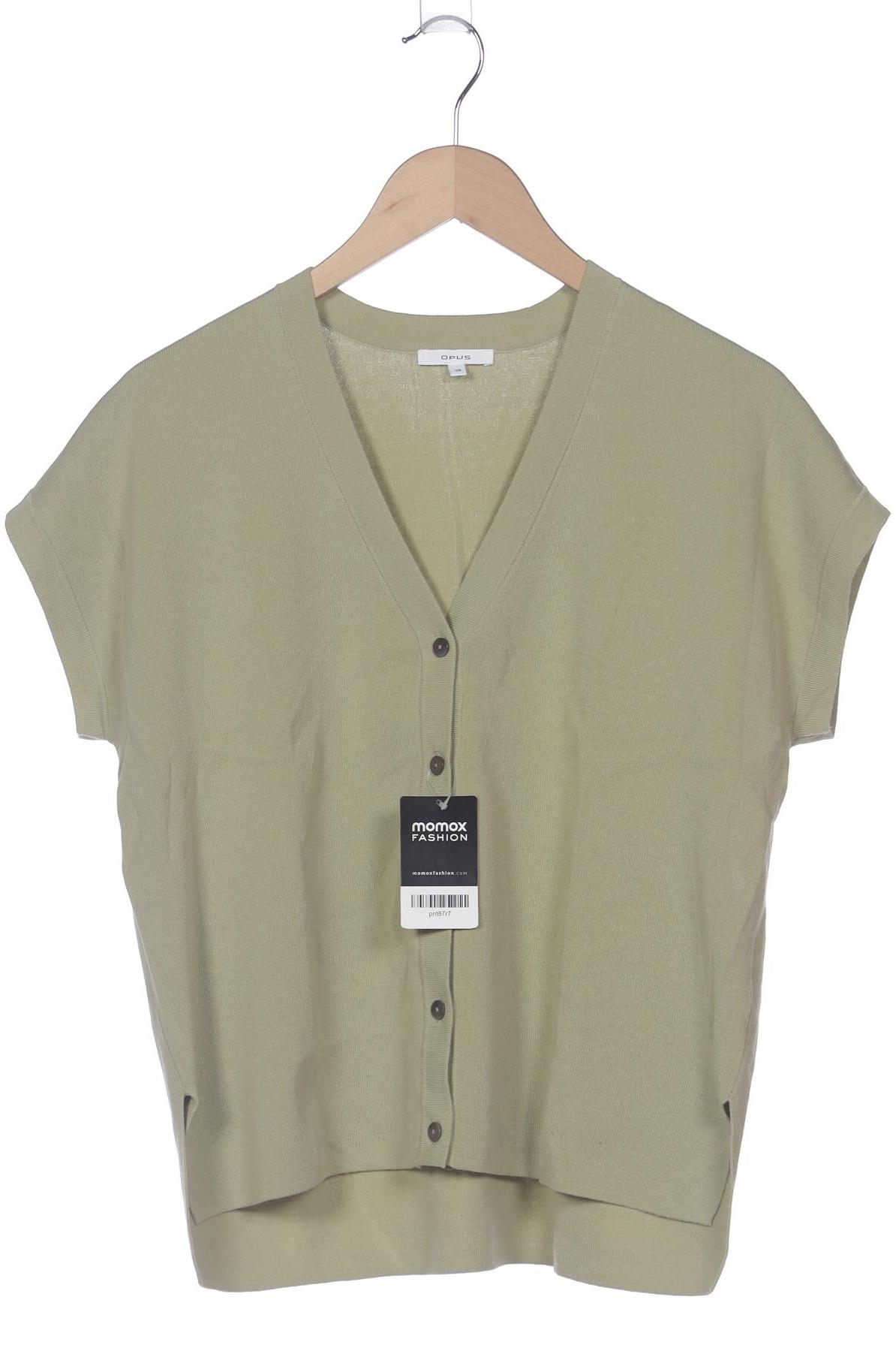 

Opus Damen Strickjacke, grün, Gr. 38