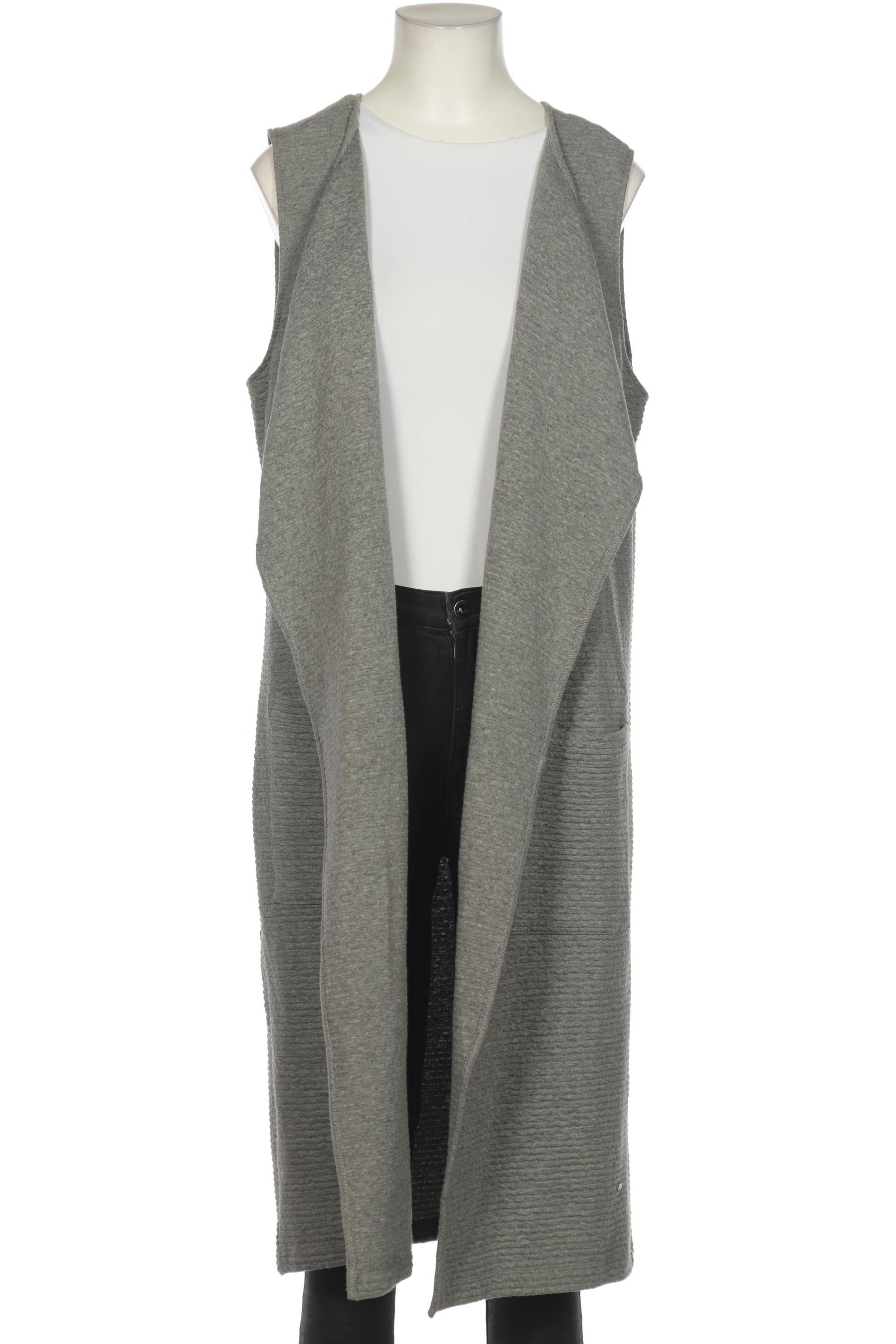 

Opus Damen Strickjacke, grau, Gr. 38
