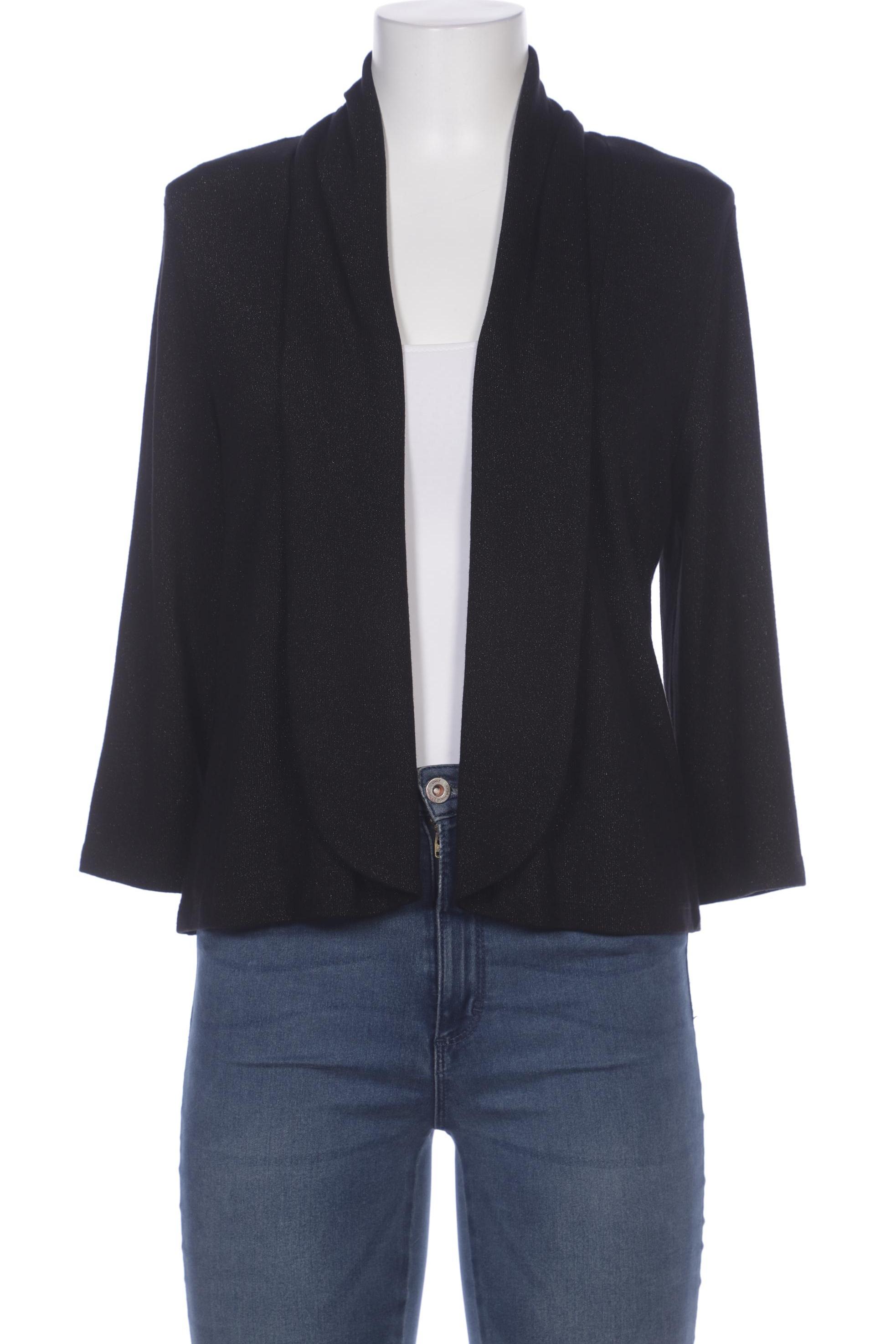 

Opus Damen Strickjacke, schwarz, Gr. 38