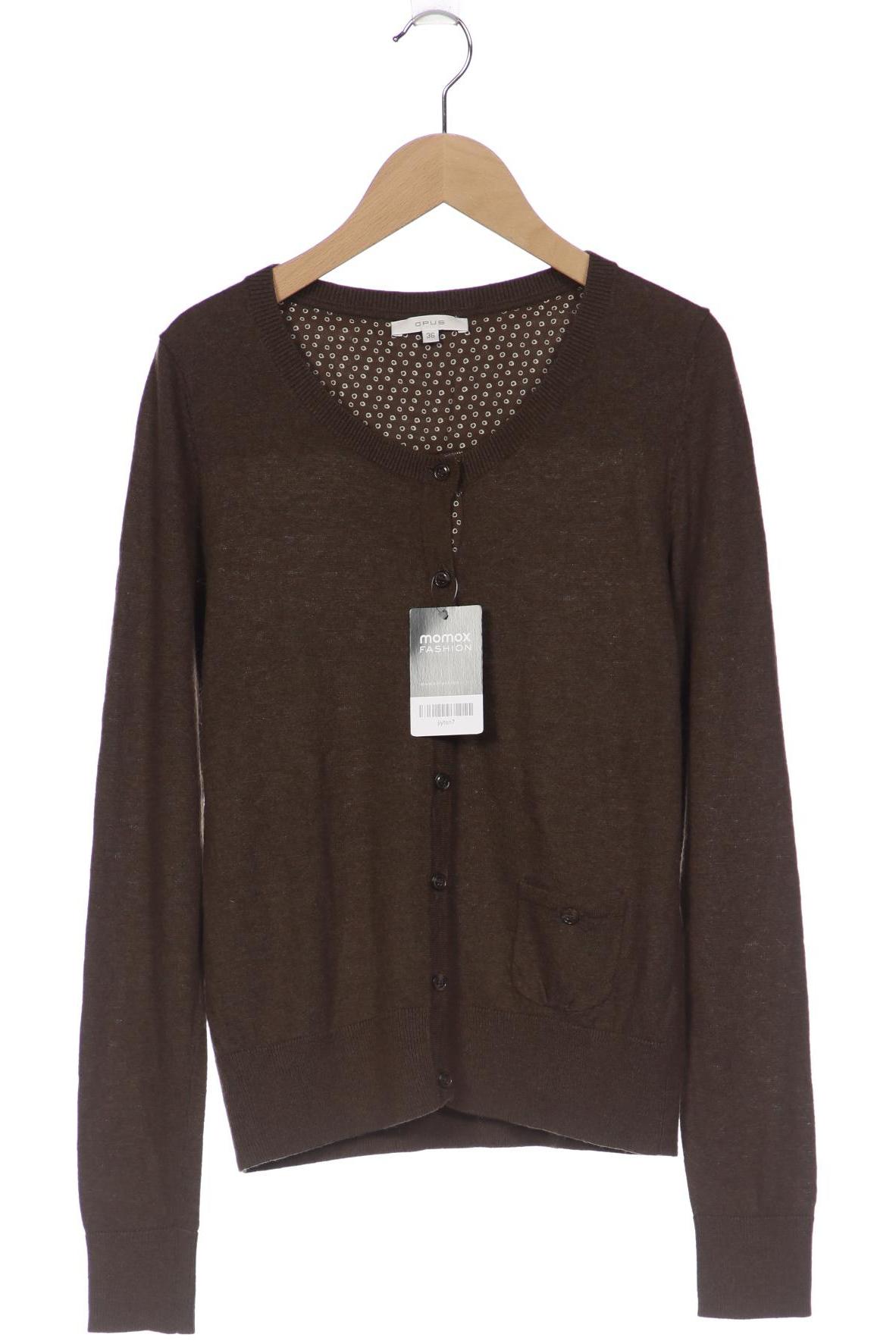 

Opus Damen Strickjacke, grün