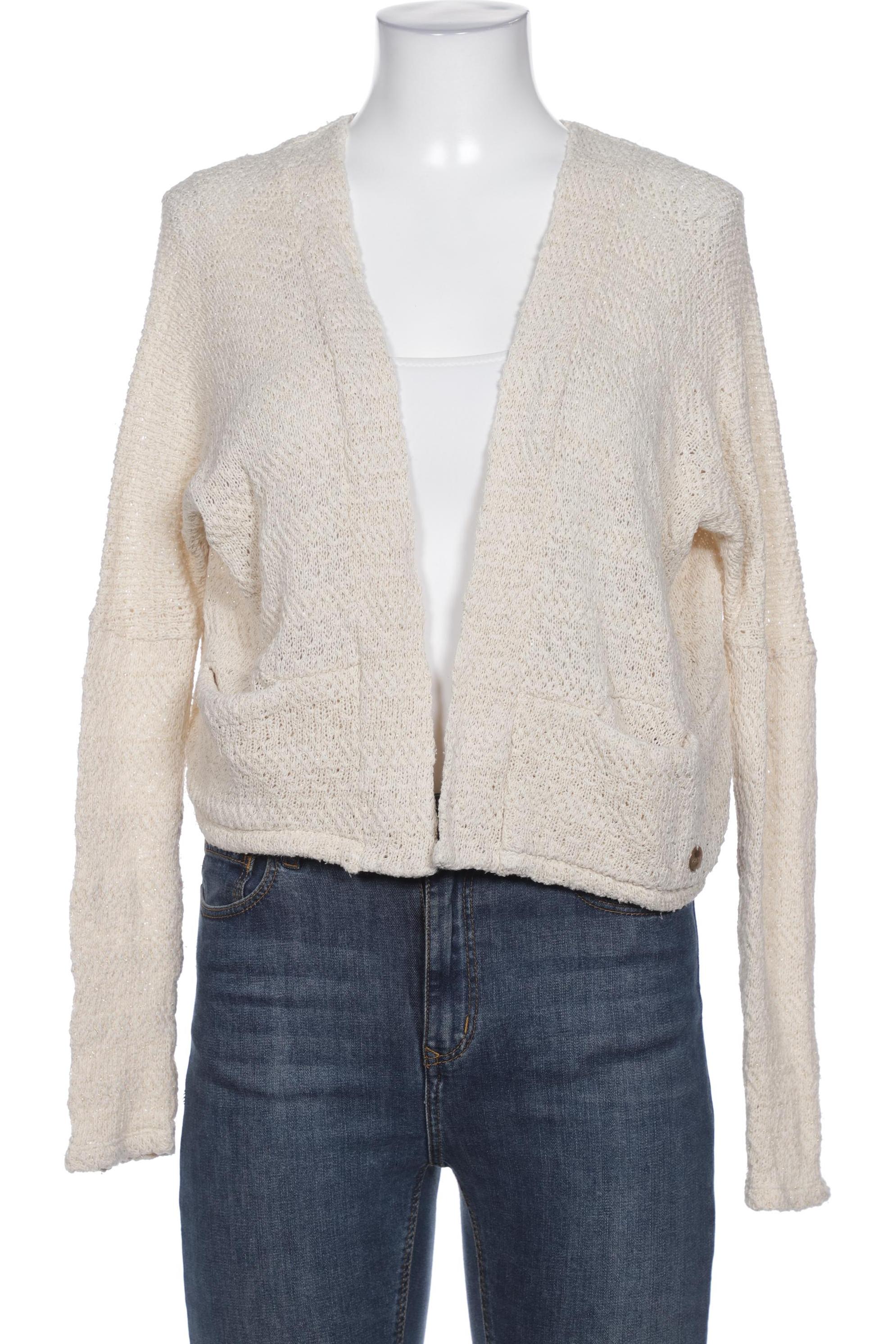 

Opus Damen Strickjacke, cremeweiß, Gr. 36