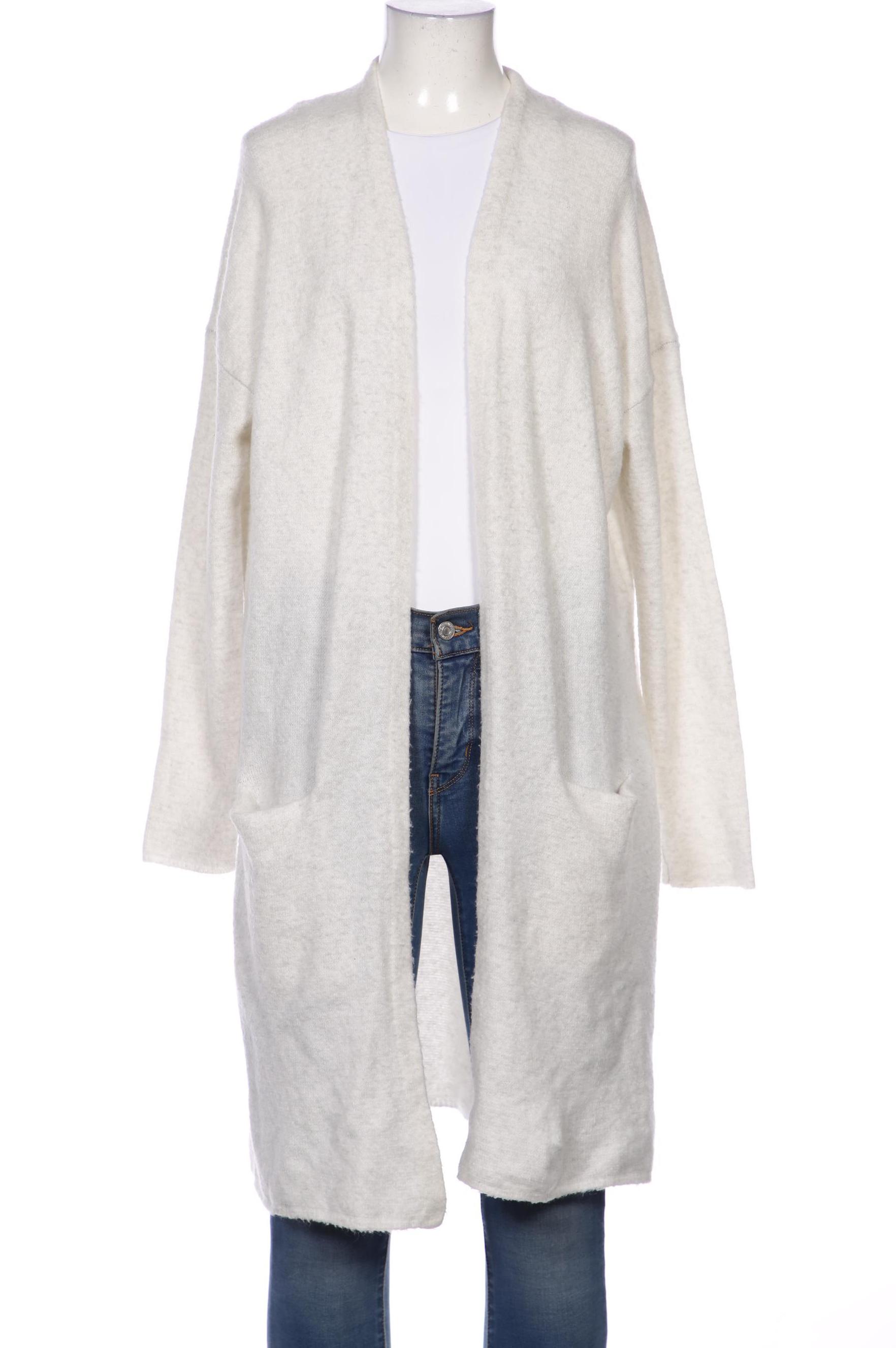 

Opus Damen Strickjacke, weiß, Gr. 36
