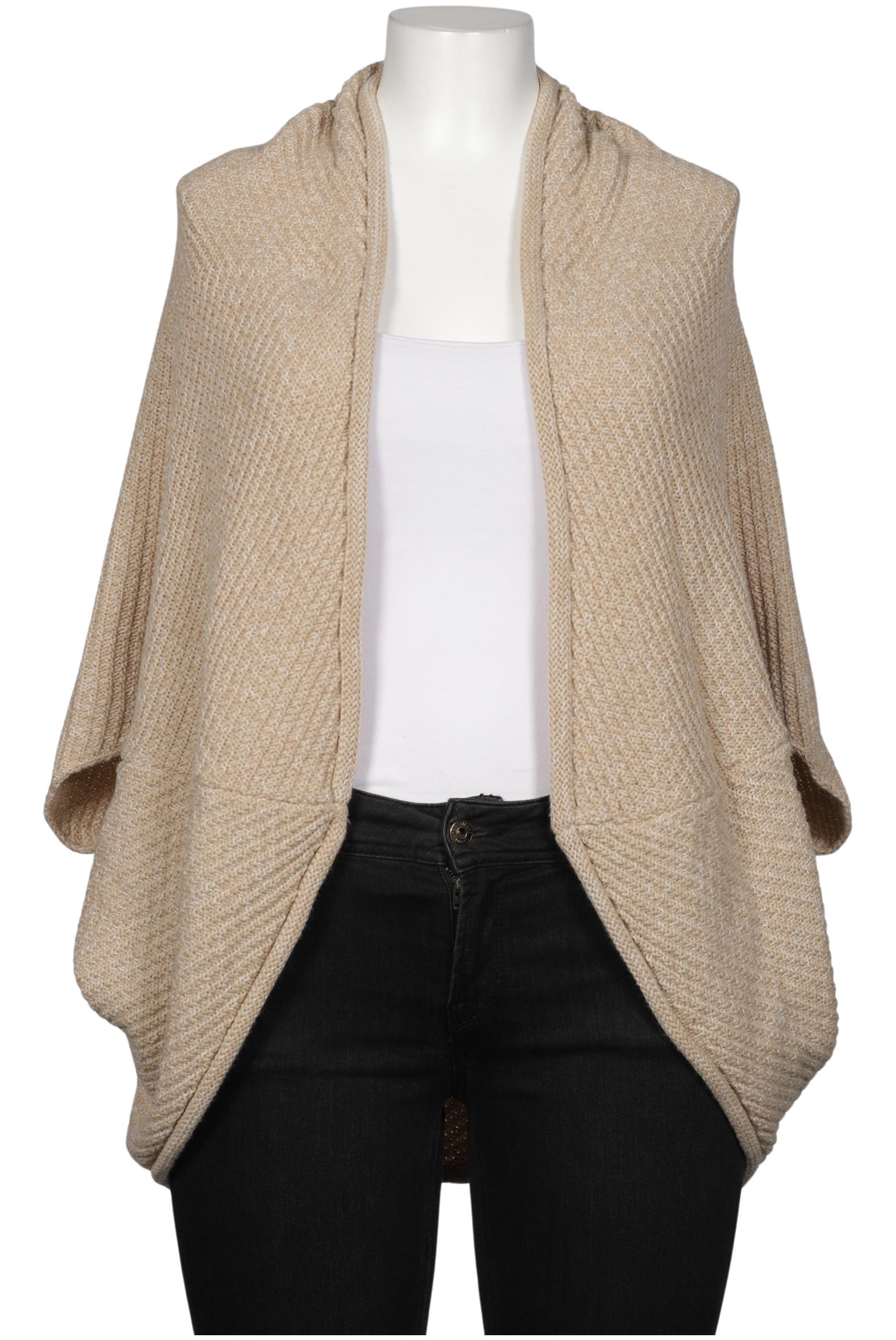 

Opus Damen Strickjacke, beige, Gr. uni
