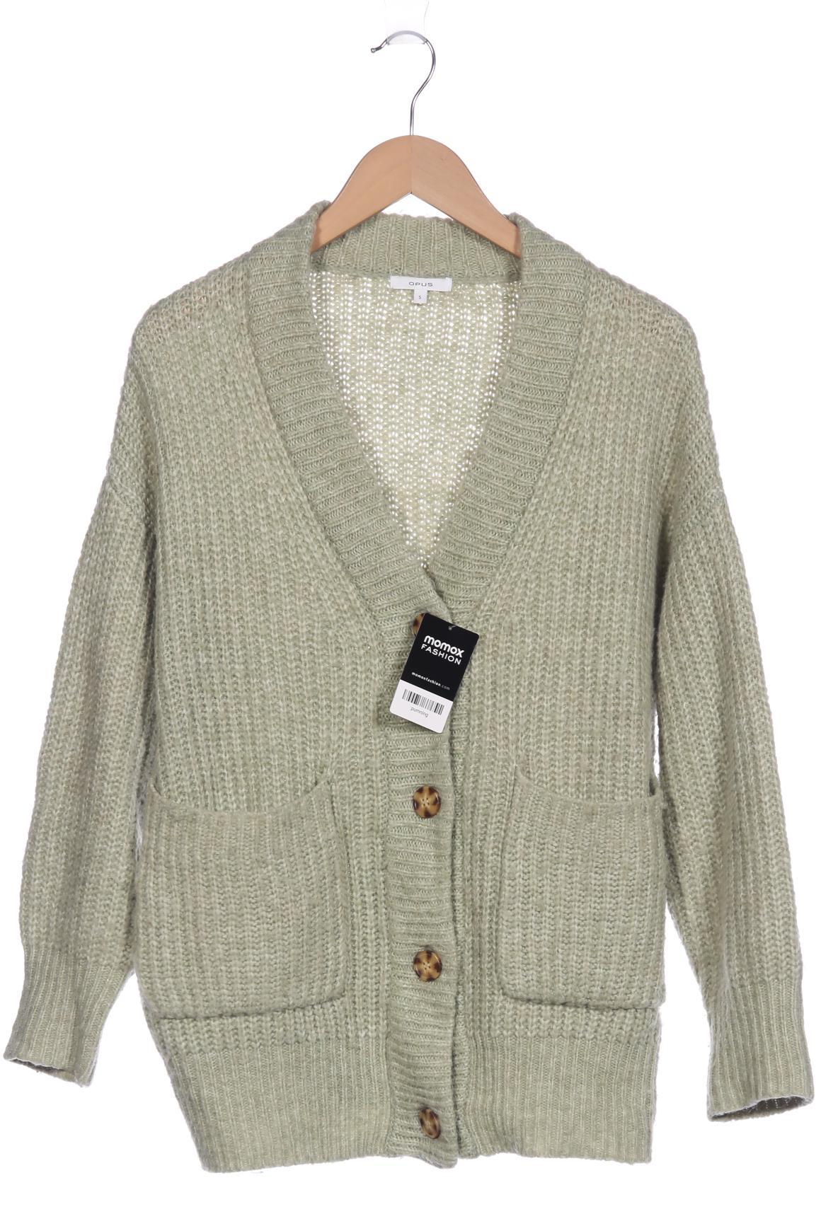 

Opus Damen Strickjacke, grün, Gr. 36