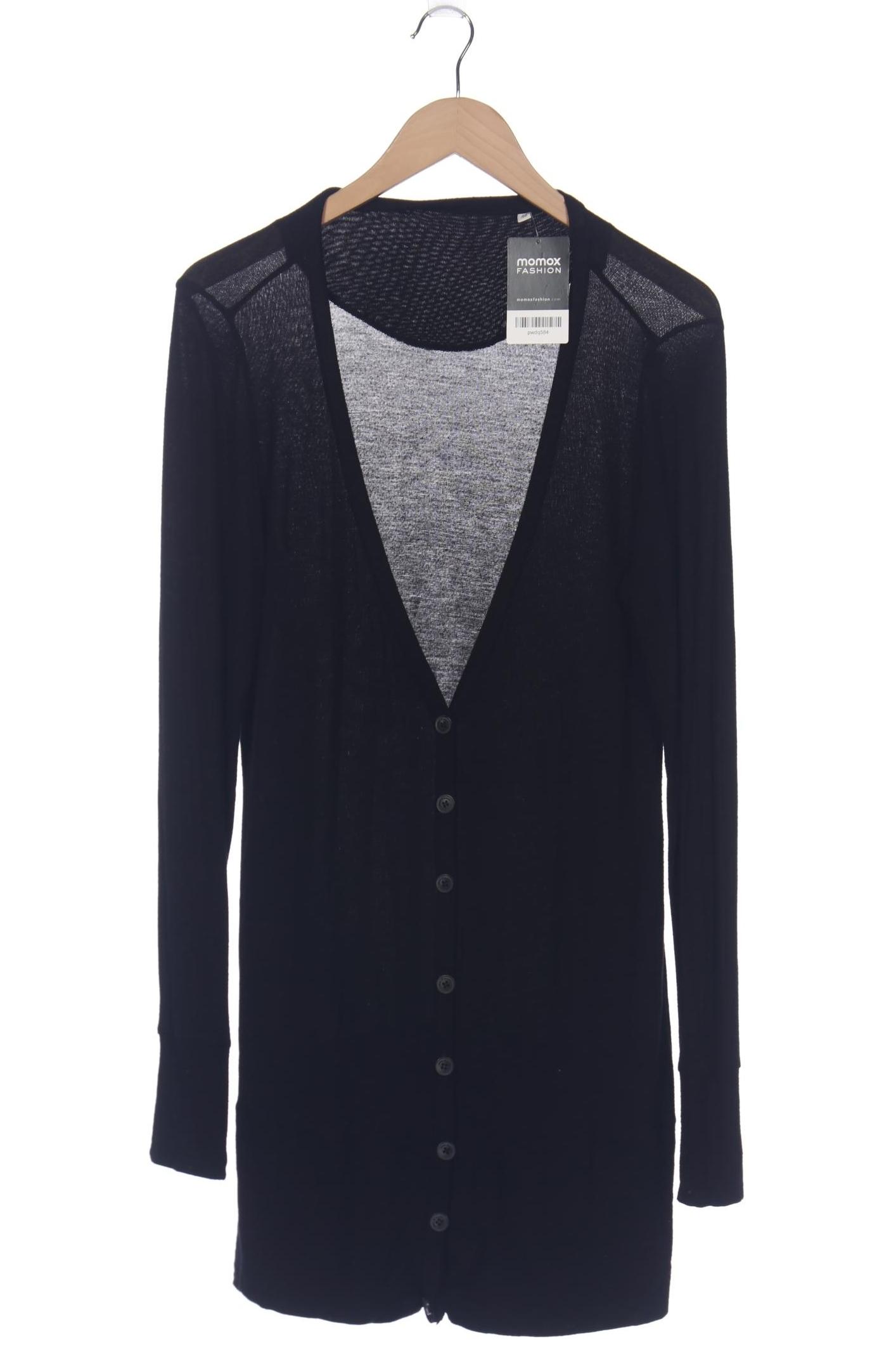 

Opus Damen Strickjacke, schwarz, Gr. 40