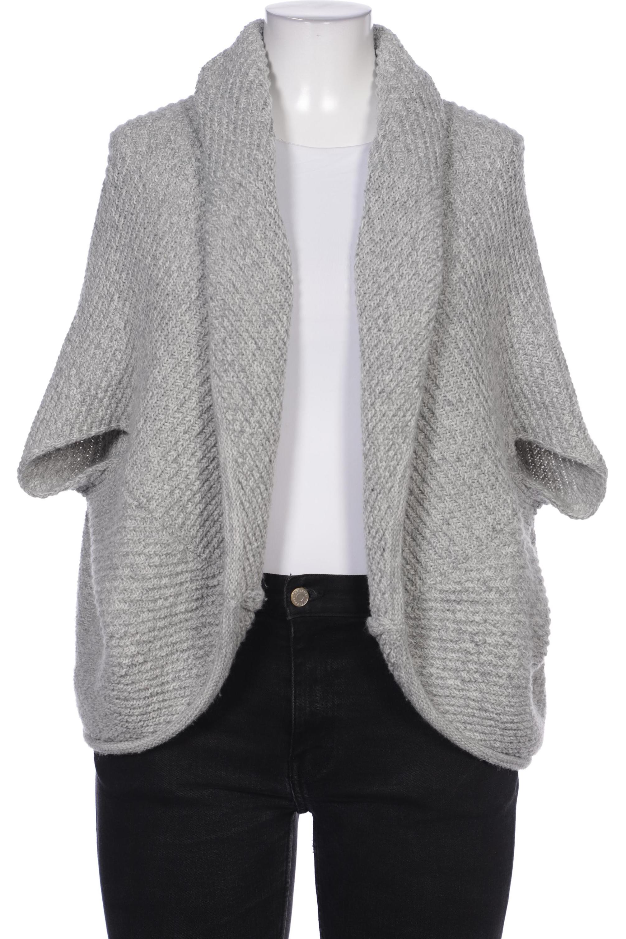 

Opus Damen Strickjacke, grau, Gr. uni