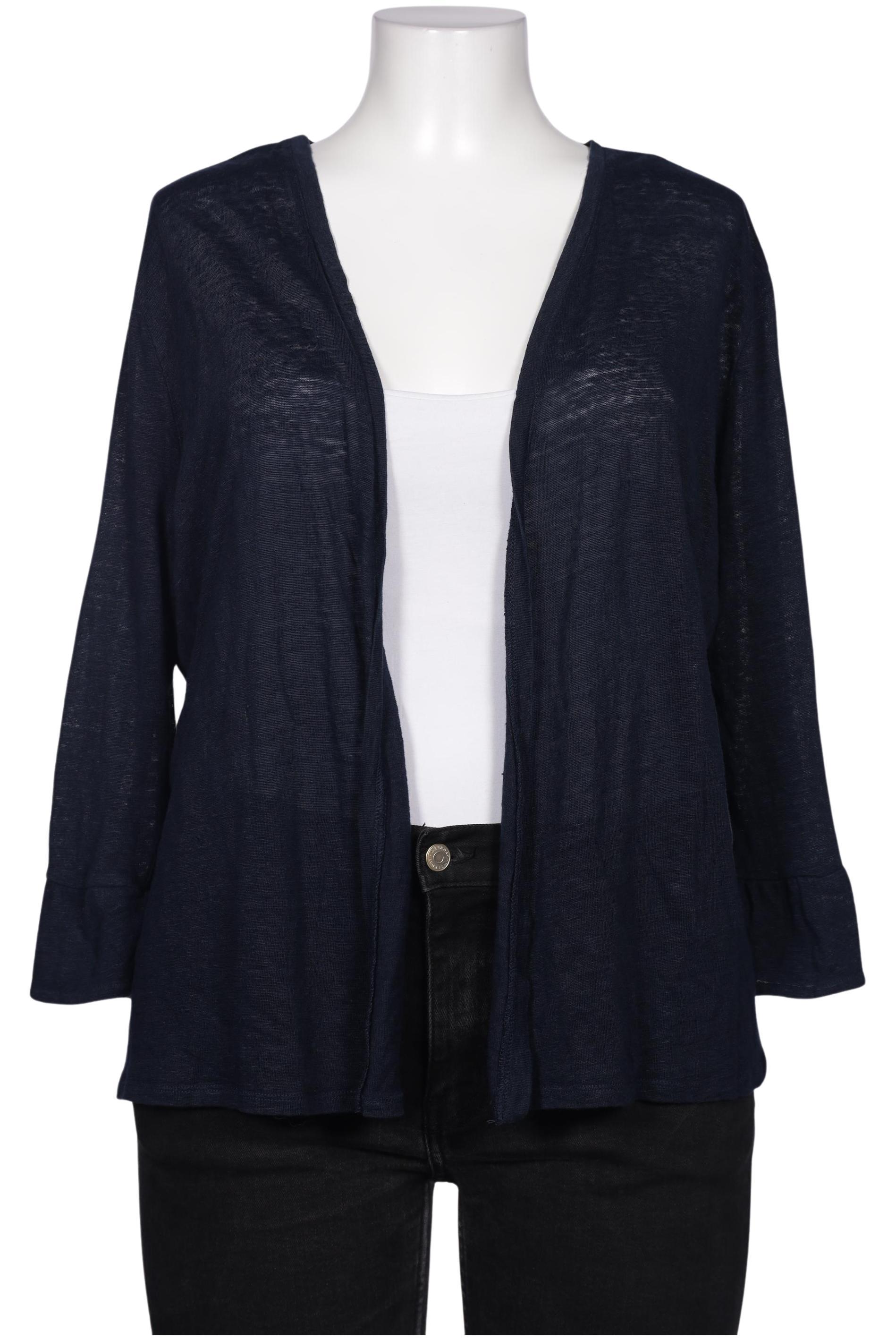

Opus Damen Strickjacke, marineblau, Gr. 44