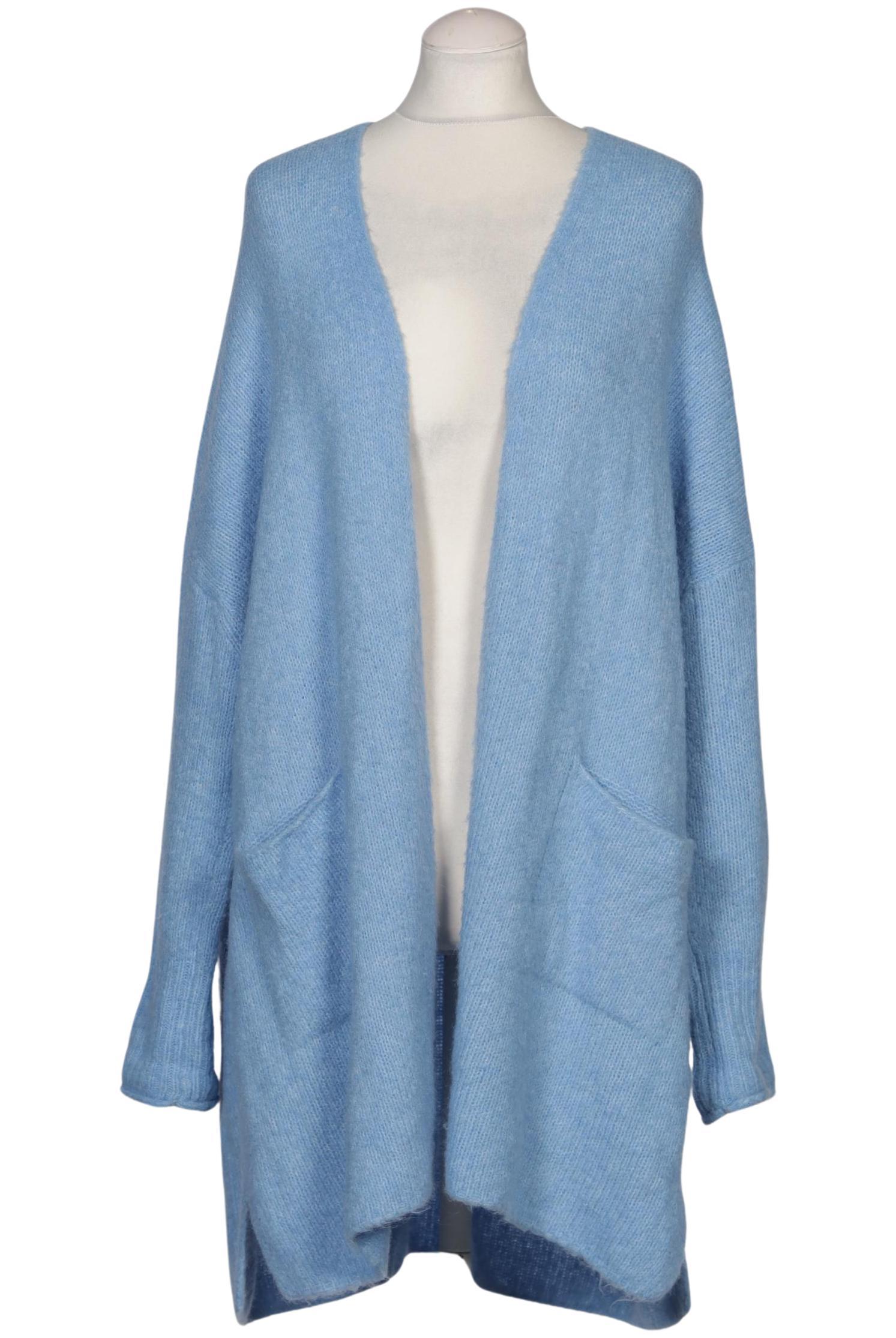 

Opus Damen Strickjacke, hellblau, Gr. 38