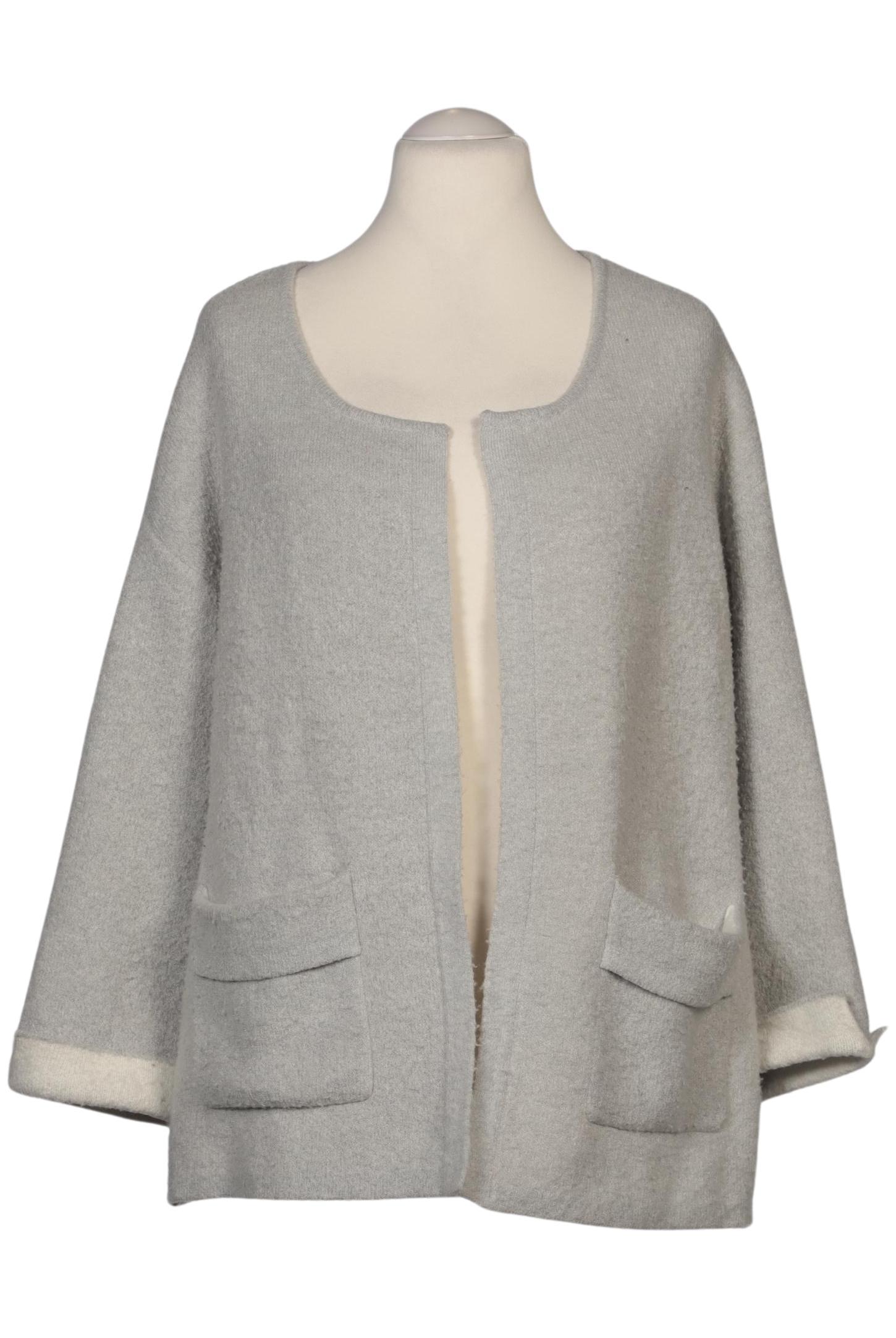 

Opus Damen Strickjacke, grau, Gr. 38