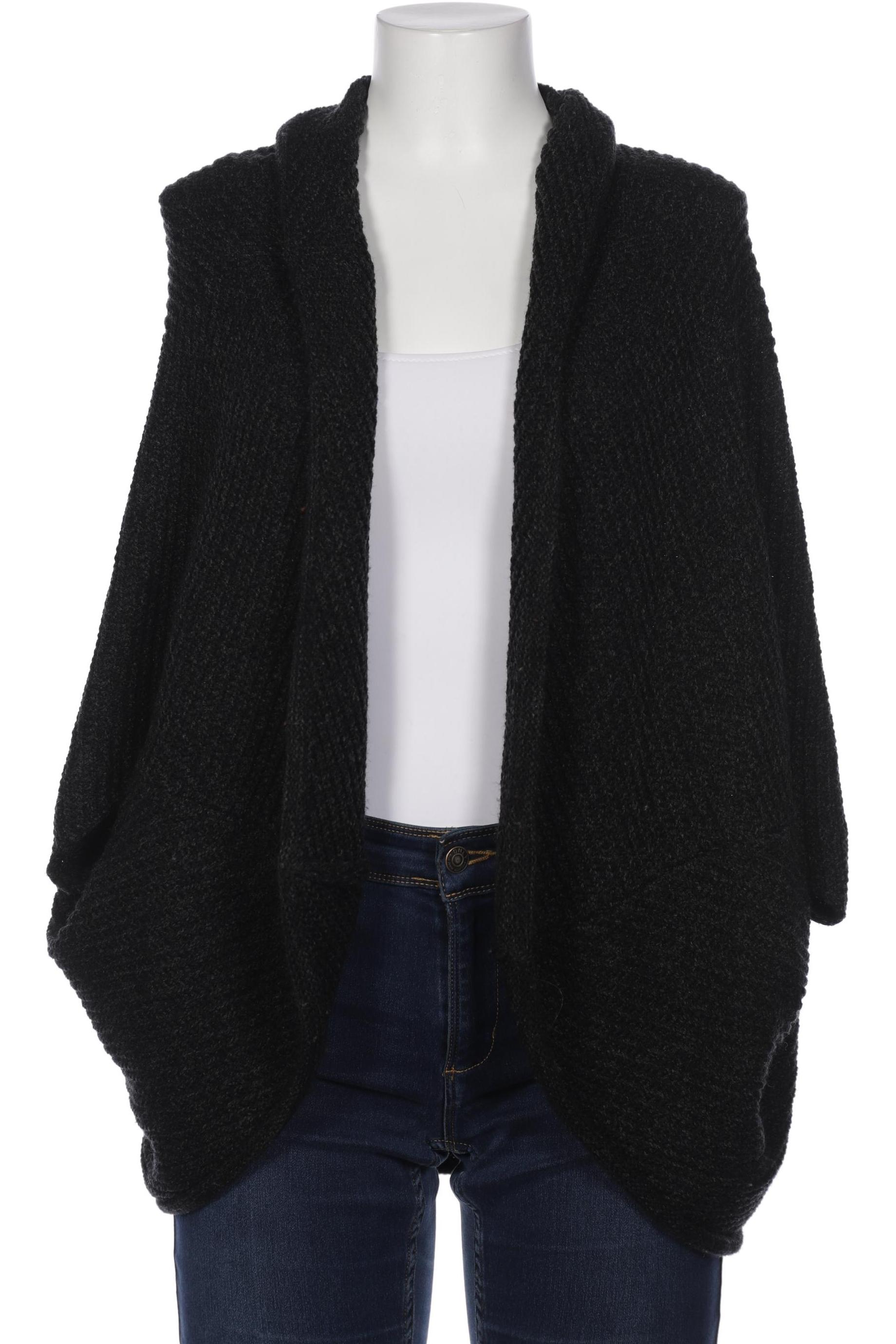 

Opus Damen Strickjacke, schwarz, Gr. 38