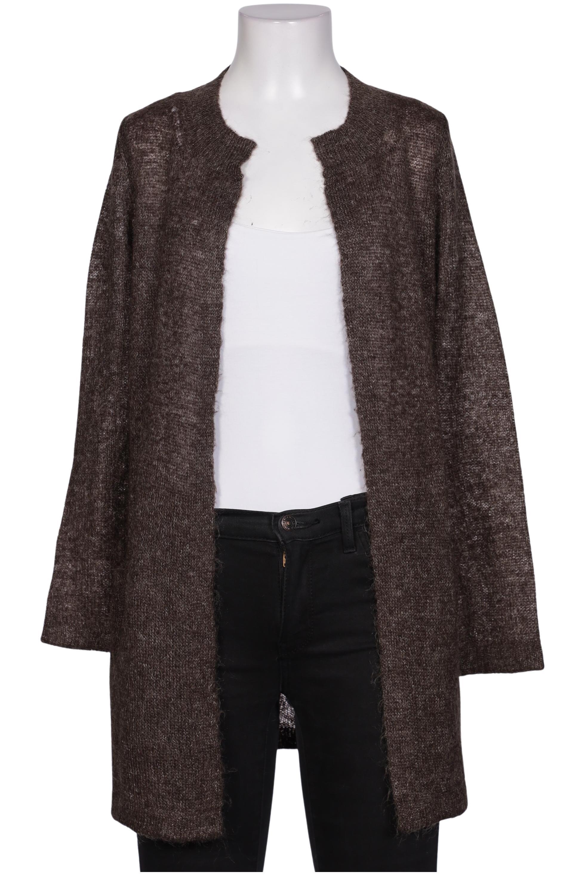 

Opus Damen Strickjacke, braun, Gr. 36