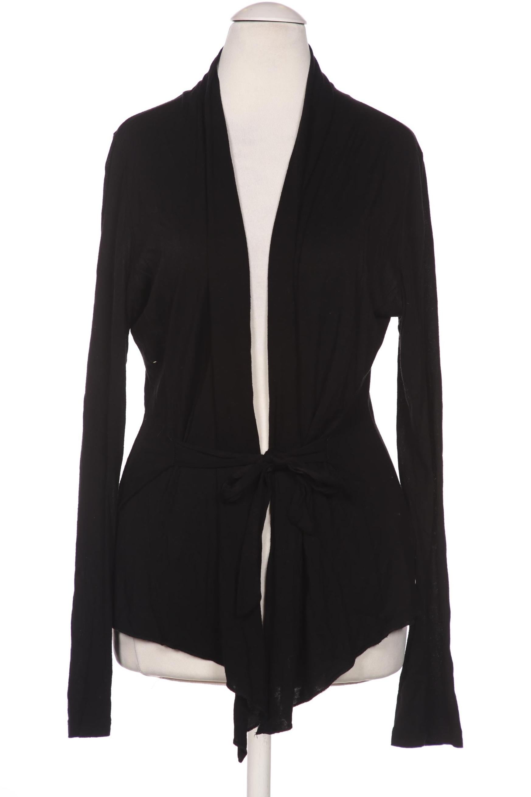 

Opus Damen Strickjacke, schwarz, Gr. 36