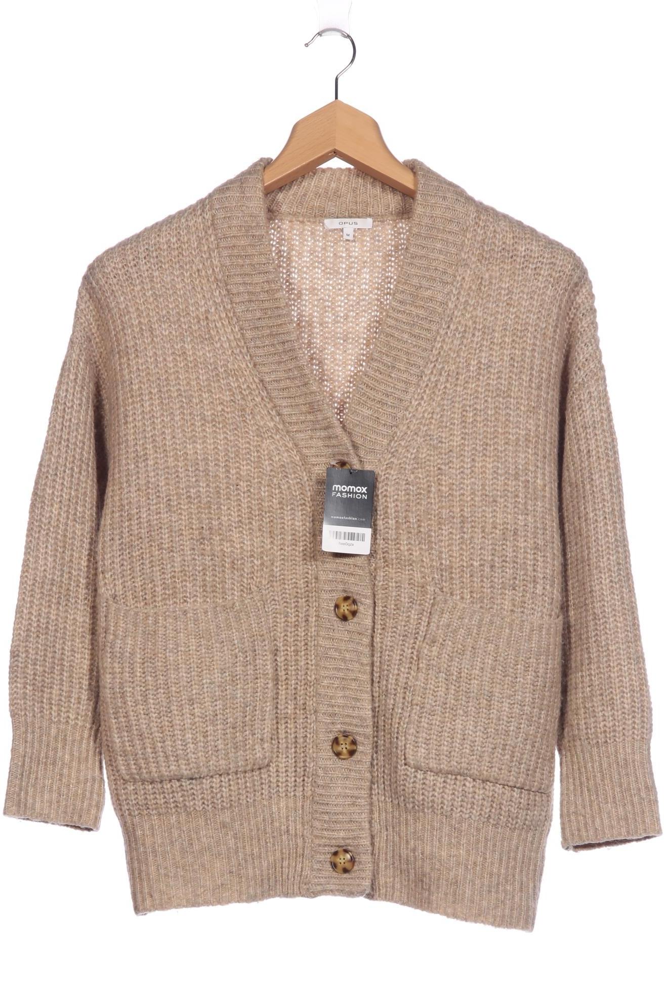 

Opus Damen Strickjacke, beige, Gr. 38