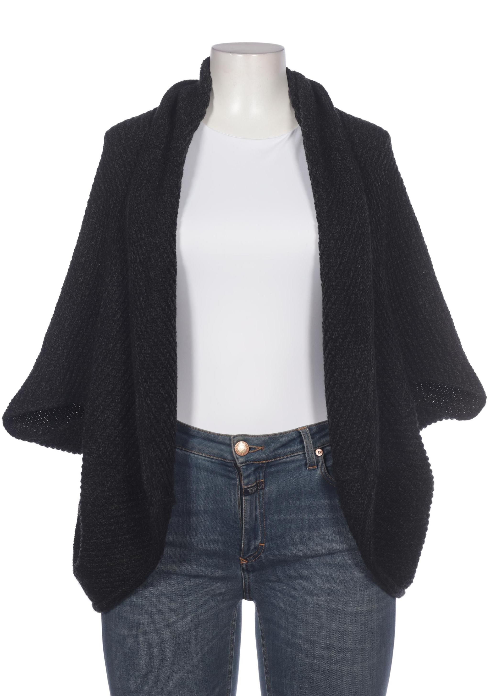 

Opus Damen Strickjacke, schwarz, Gr. uni