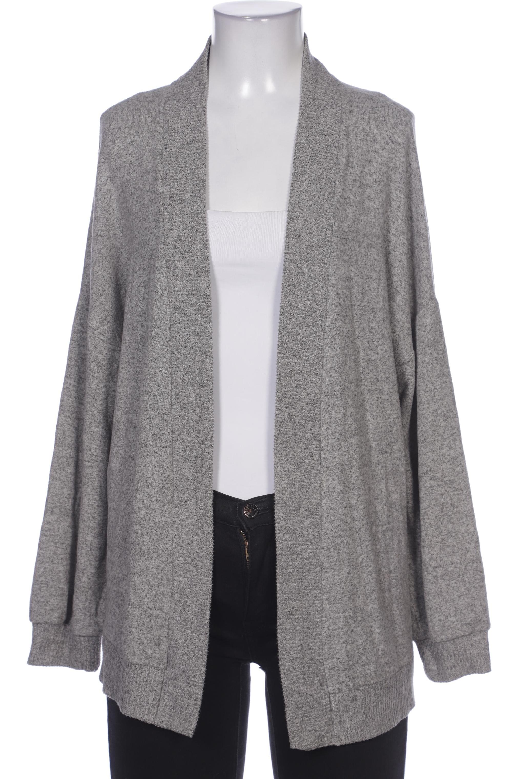 

Opus Damen Strickjacke, grau, Gr. 36